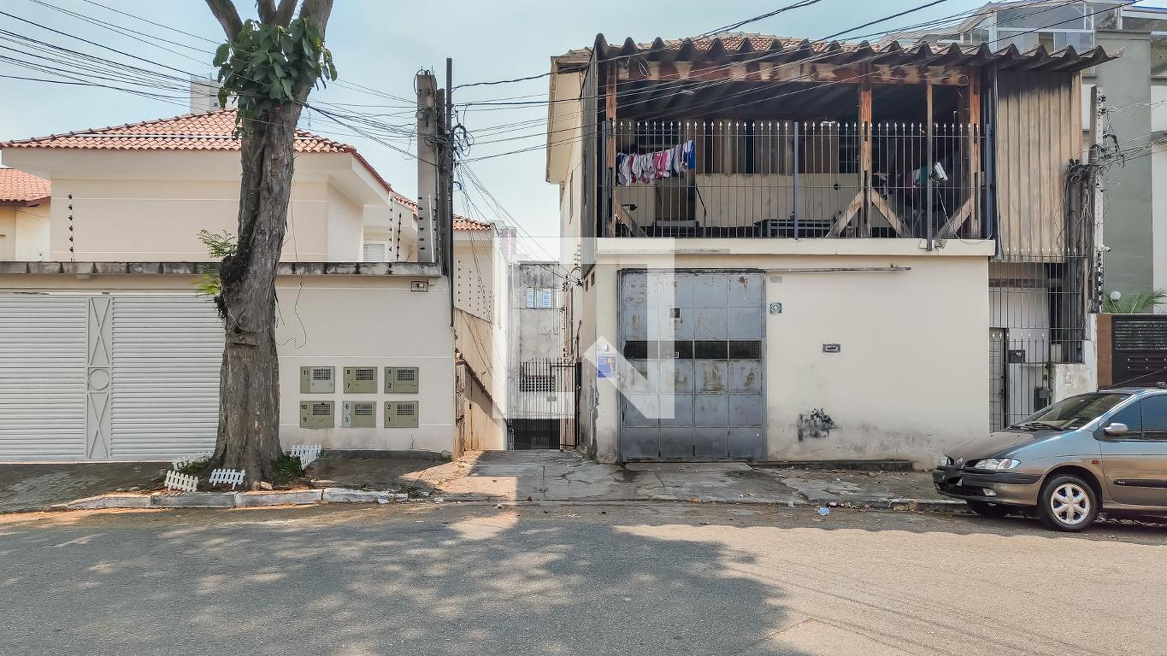Fachada Condomínio em Rua Padre Paulo Ravier, 173