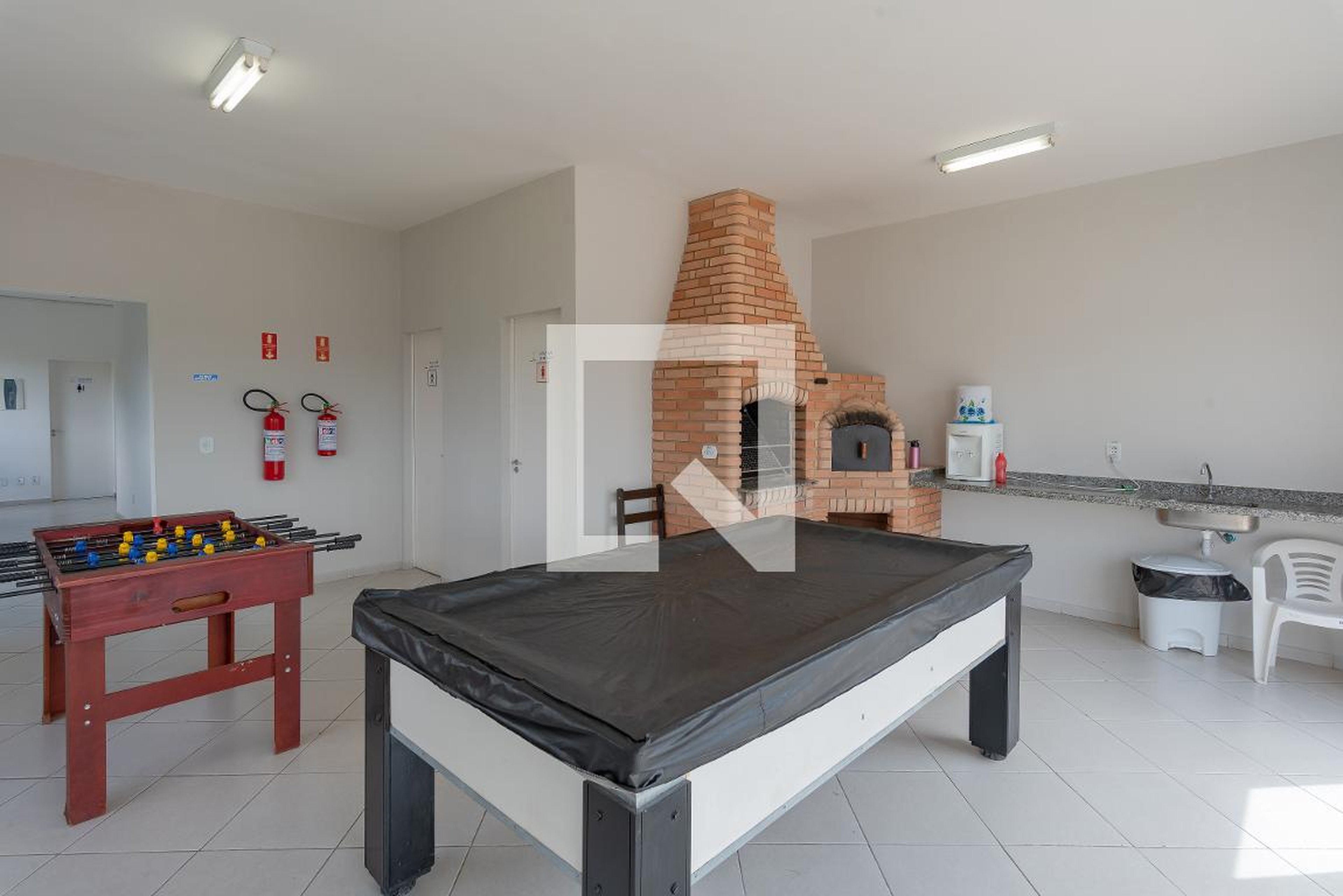 Sala de Jogos - Torres do Lago