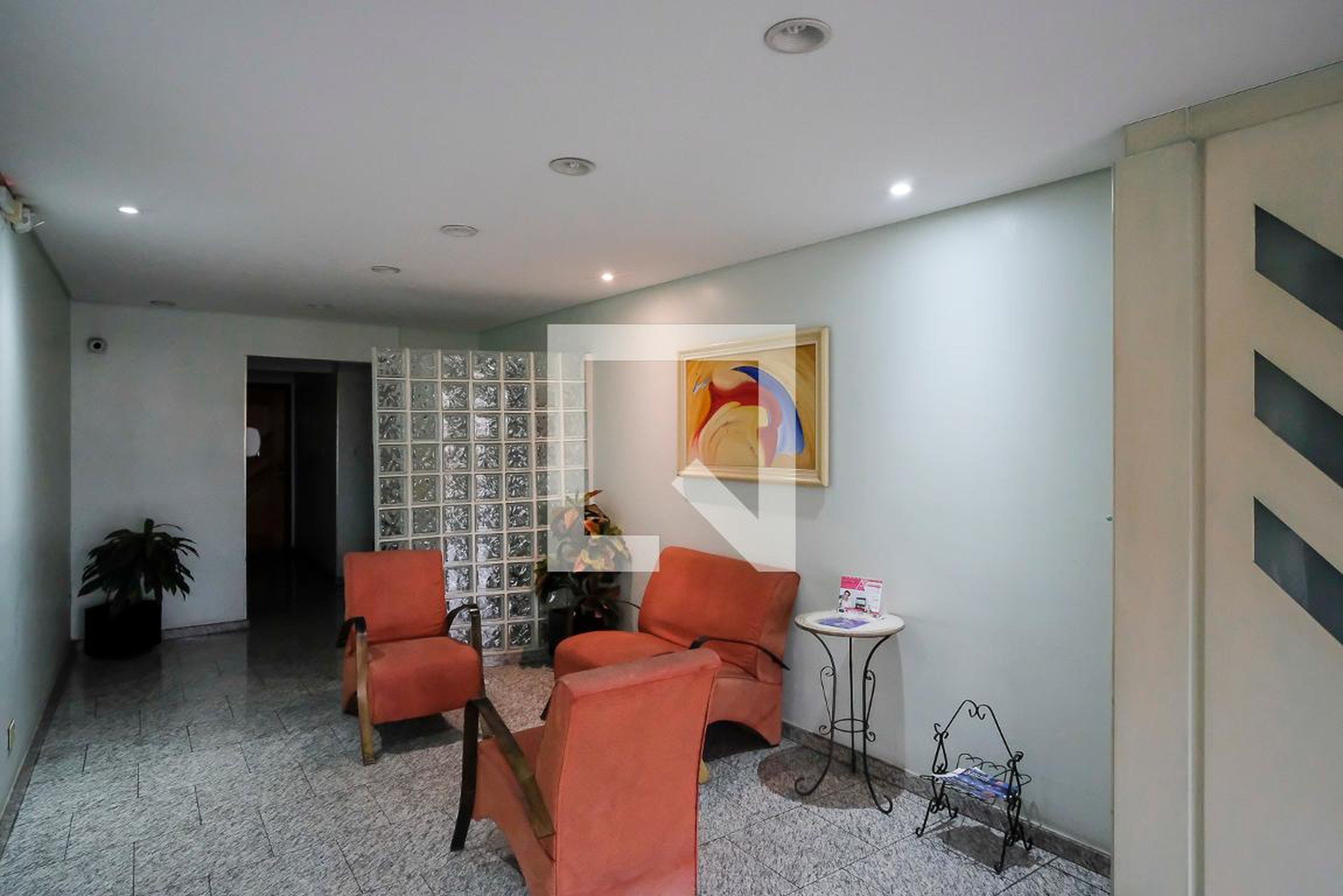 Hall de entrada - Edifício Sirius