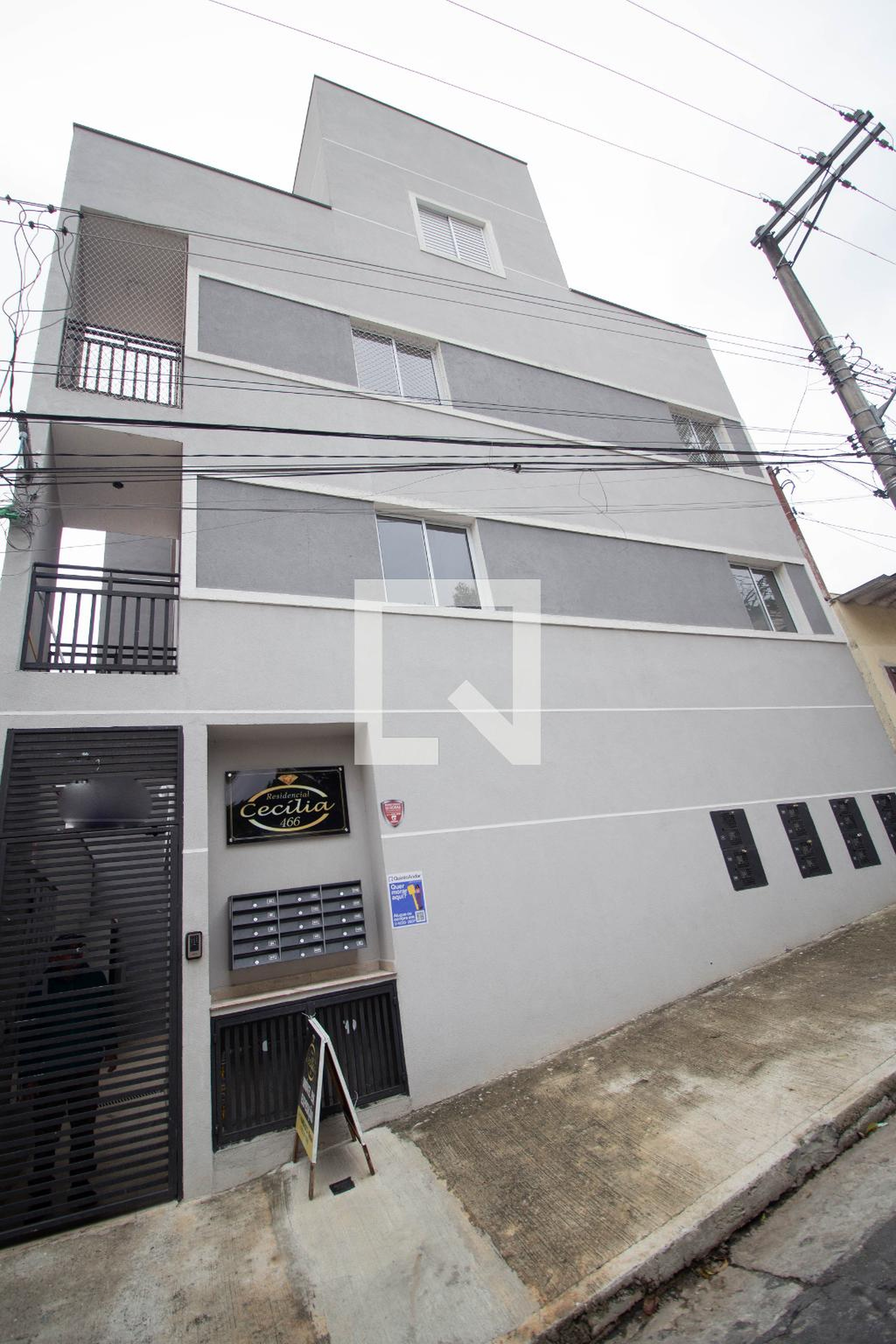 Fachada Residencial Cecilia