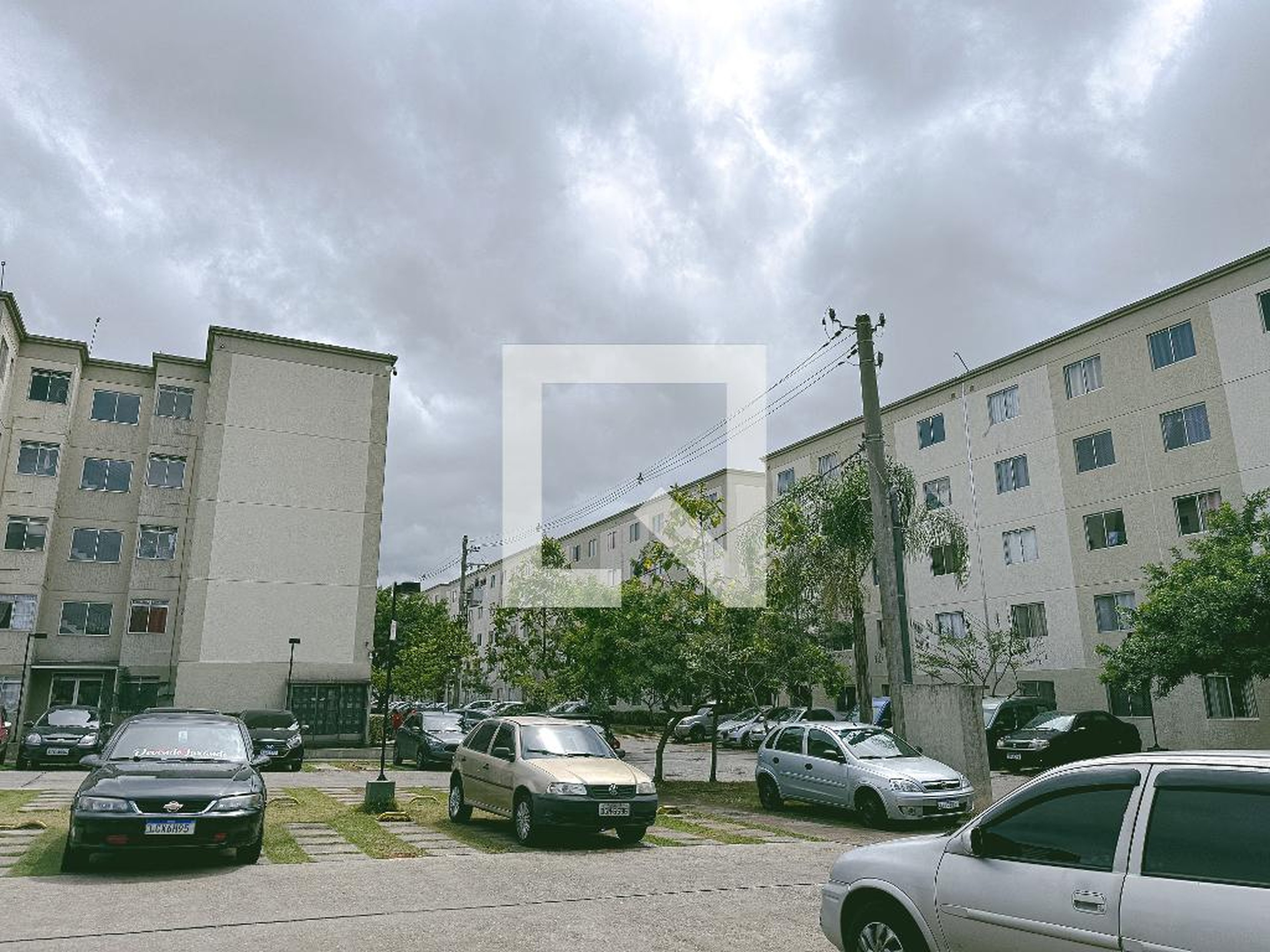 Fachada Residencial Estância das Flores