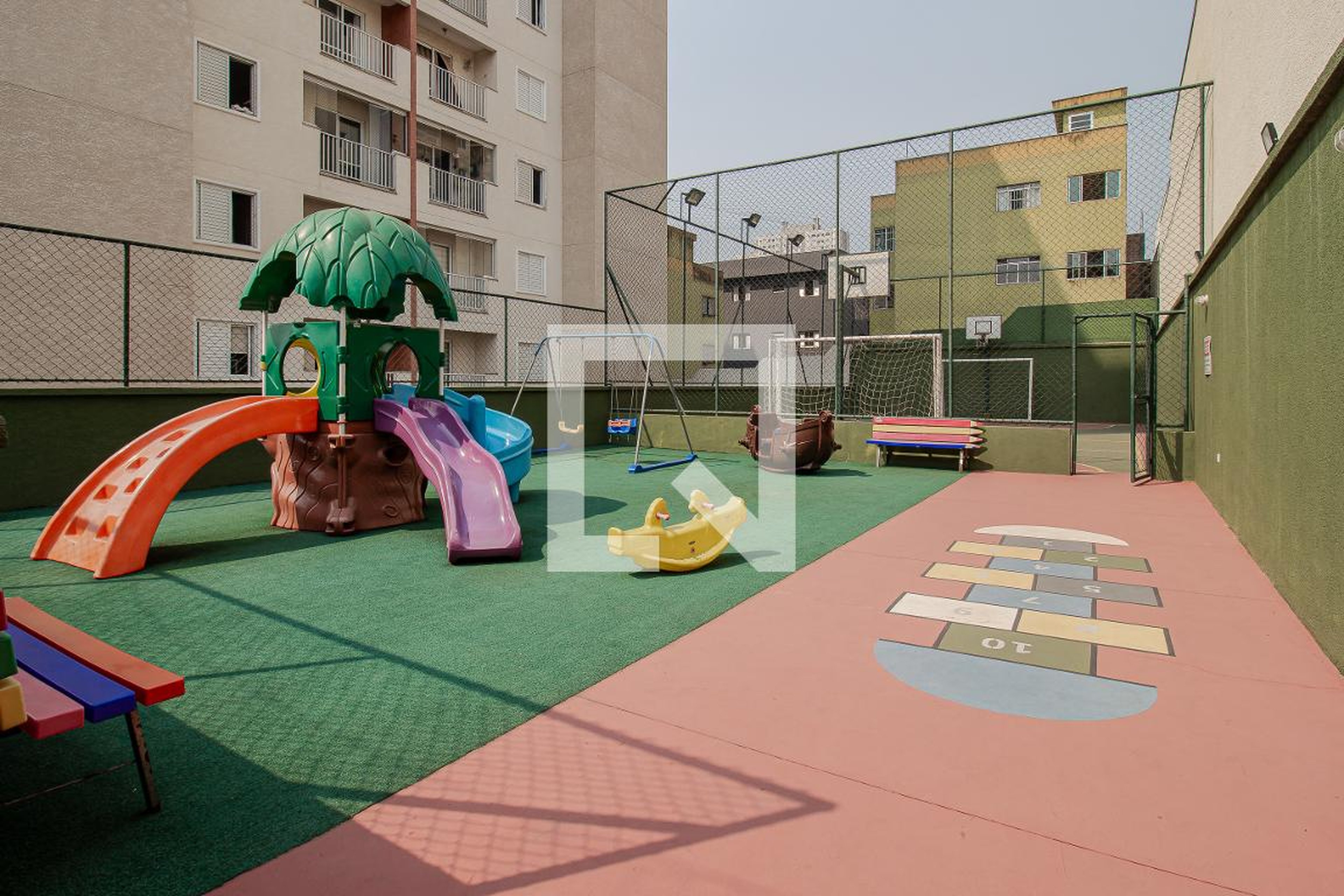 Playground - Edifício A Marília