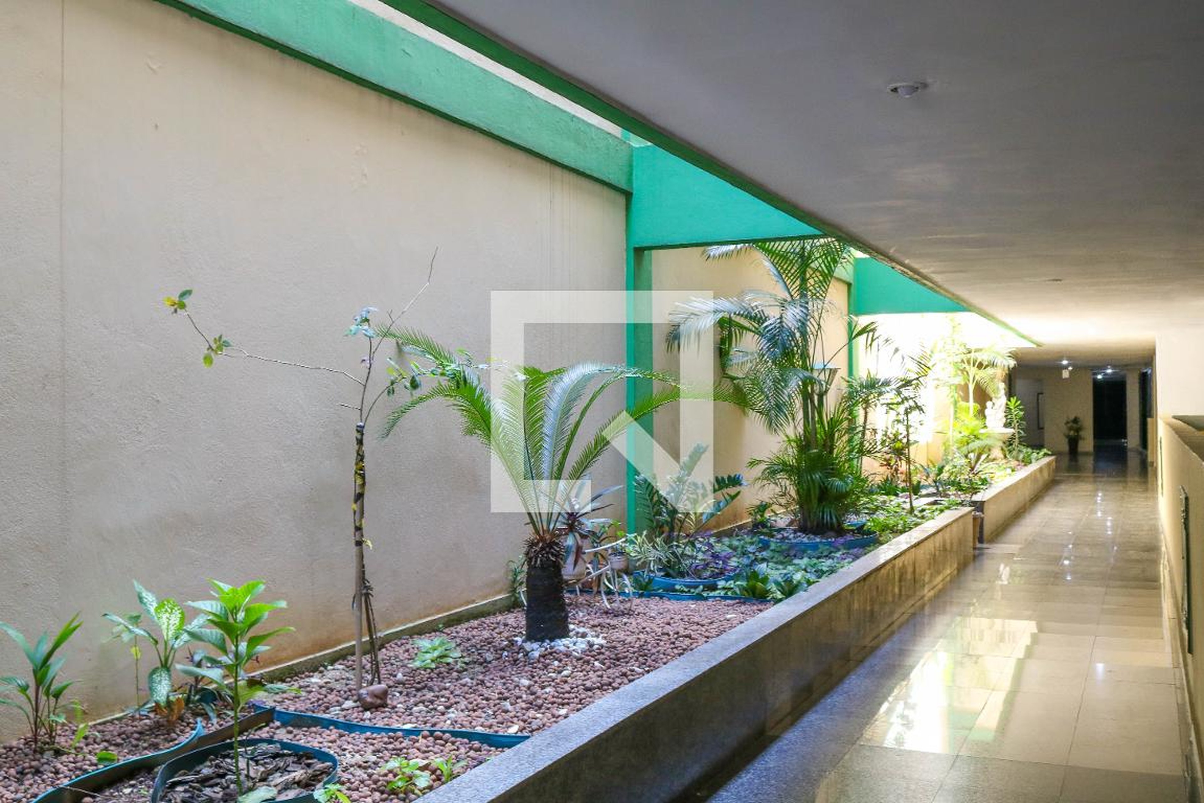 Entrada - Edifício Bosque das Camelias