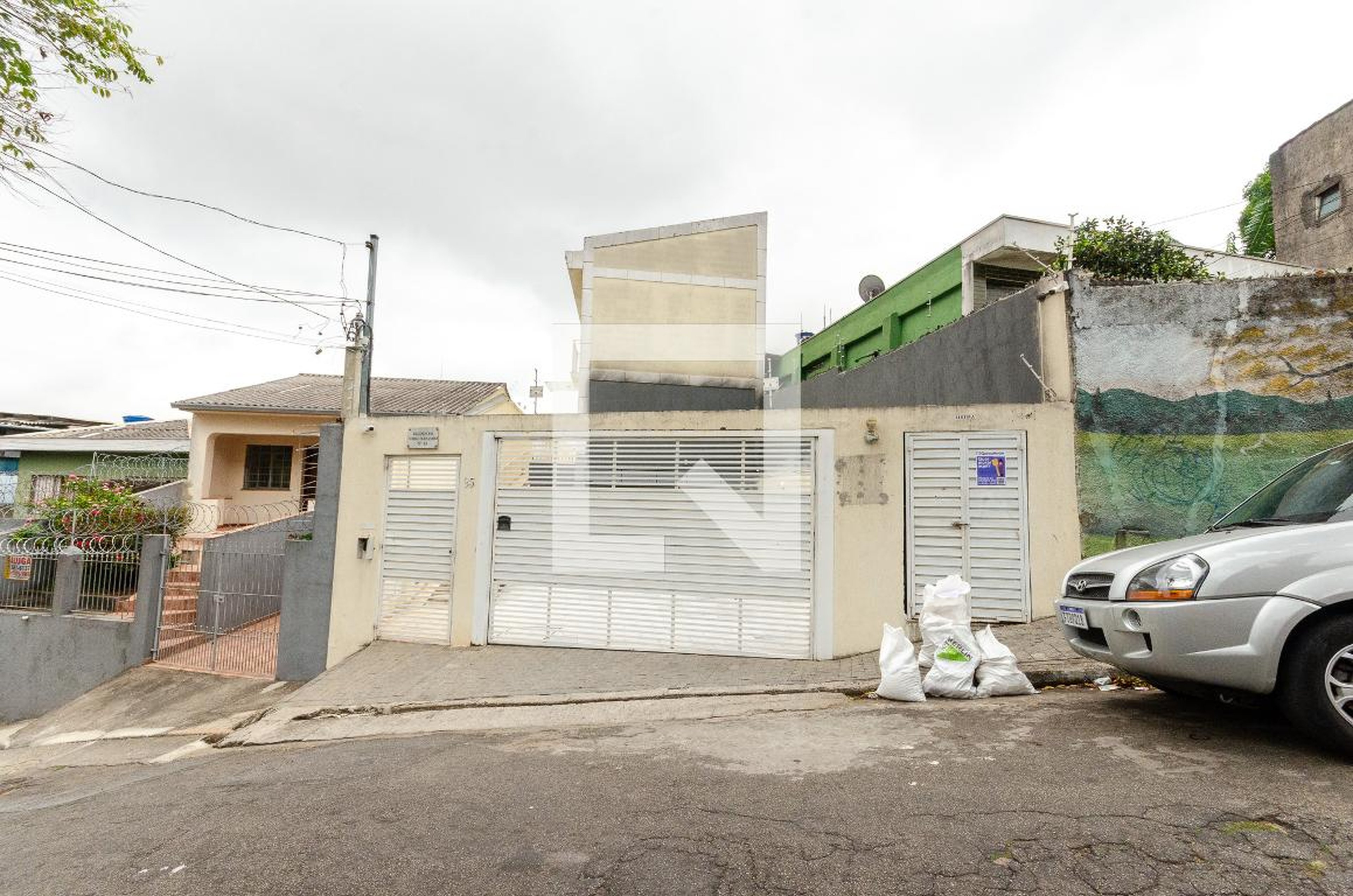 Fachada Residencial Cosme Fernandes