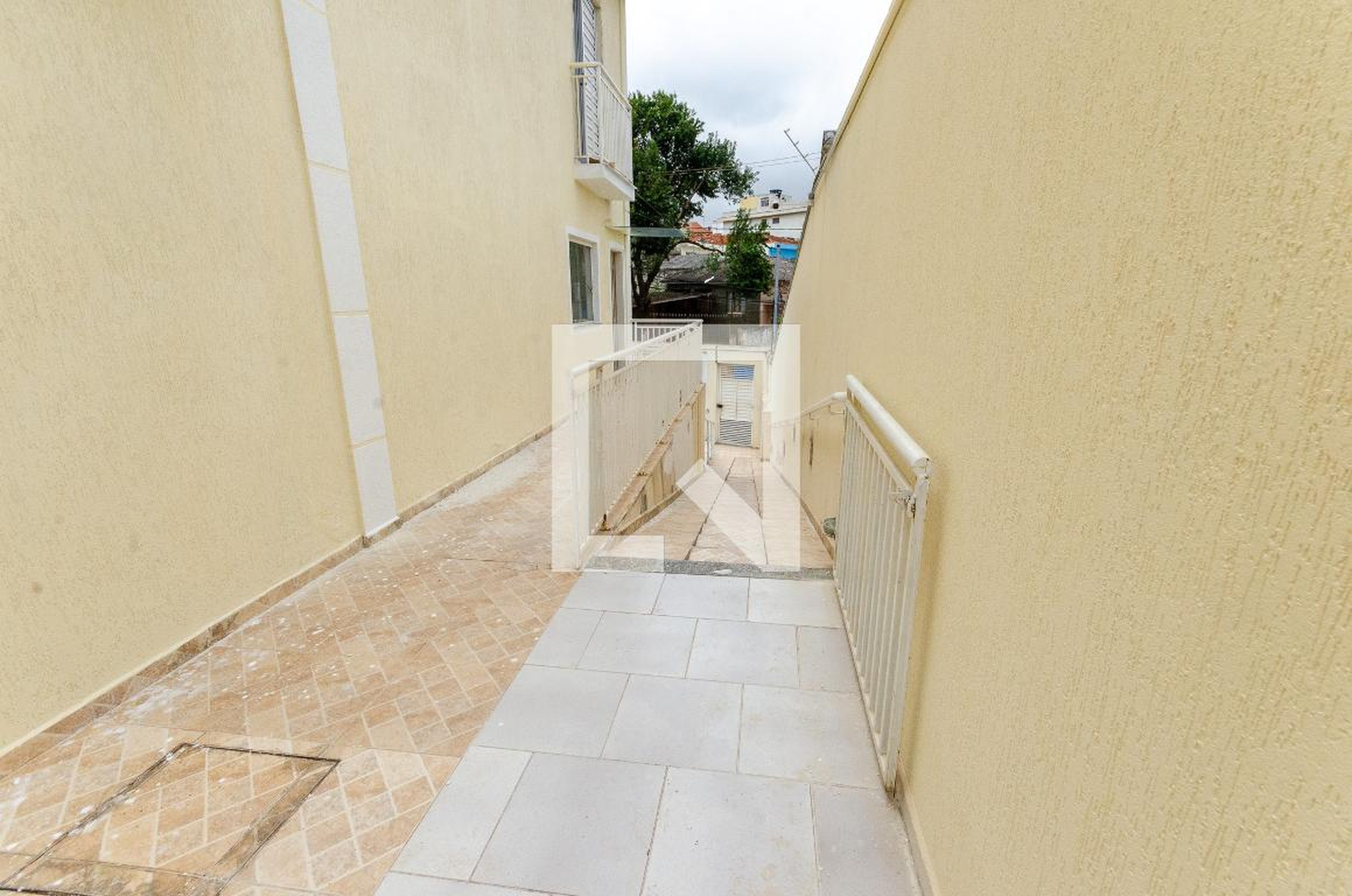 Área externa - Residencial Cosme Fernandes