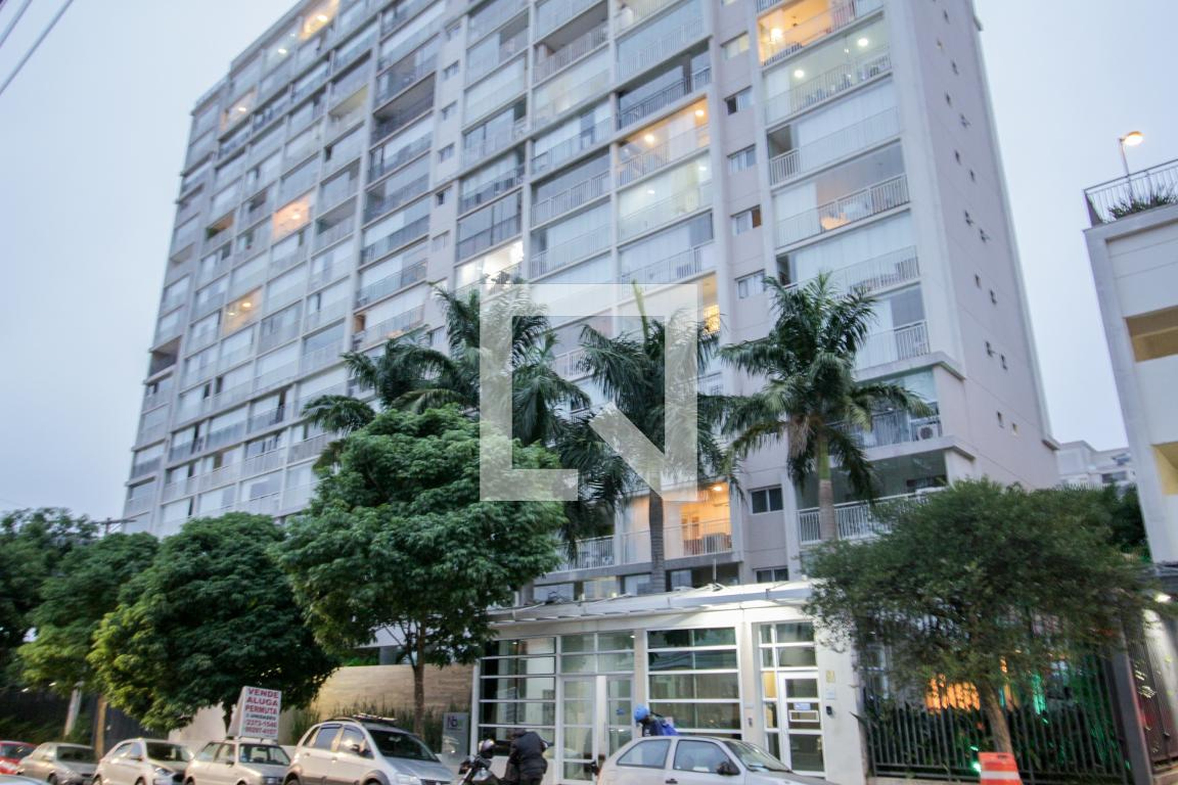 Fachada Condomínio Now Studios Ipiranga