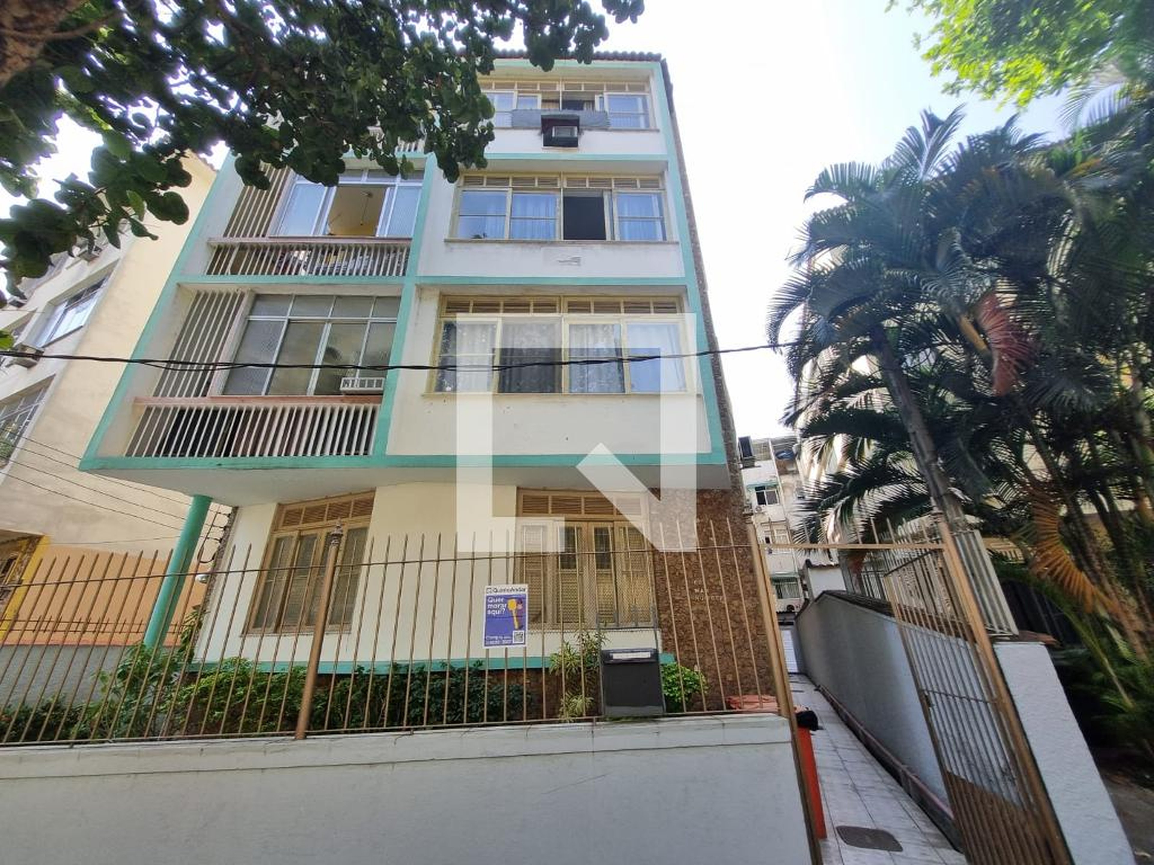 Fachada Edifício Max Roitberg