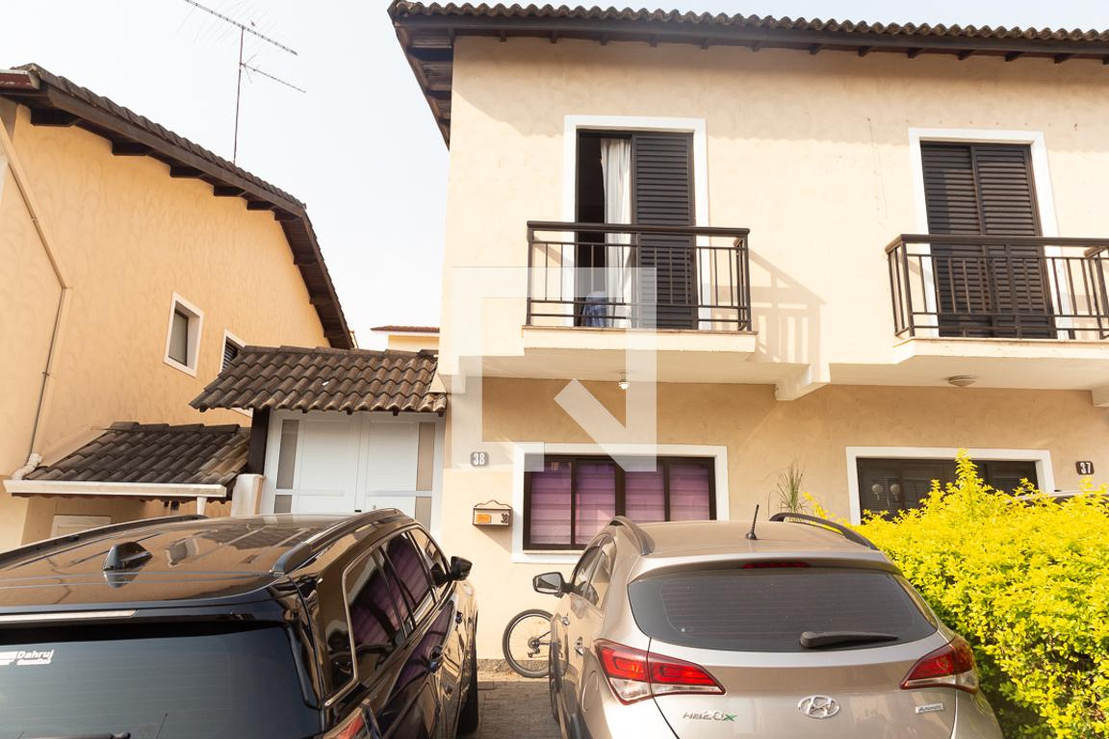 Fachada Residencial Viana