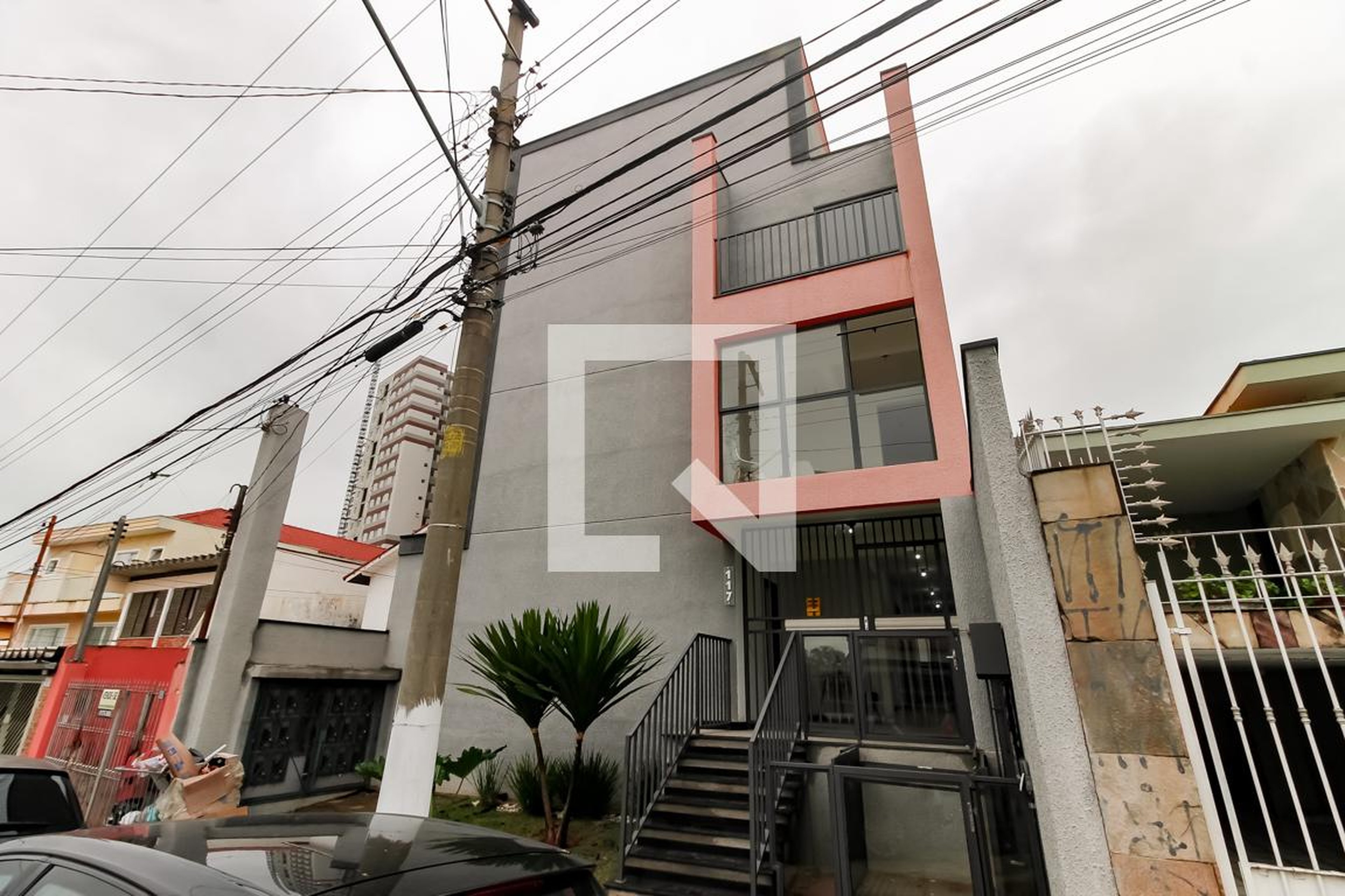 Fachada do Prédio Condomínio Vs 117 Studios