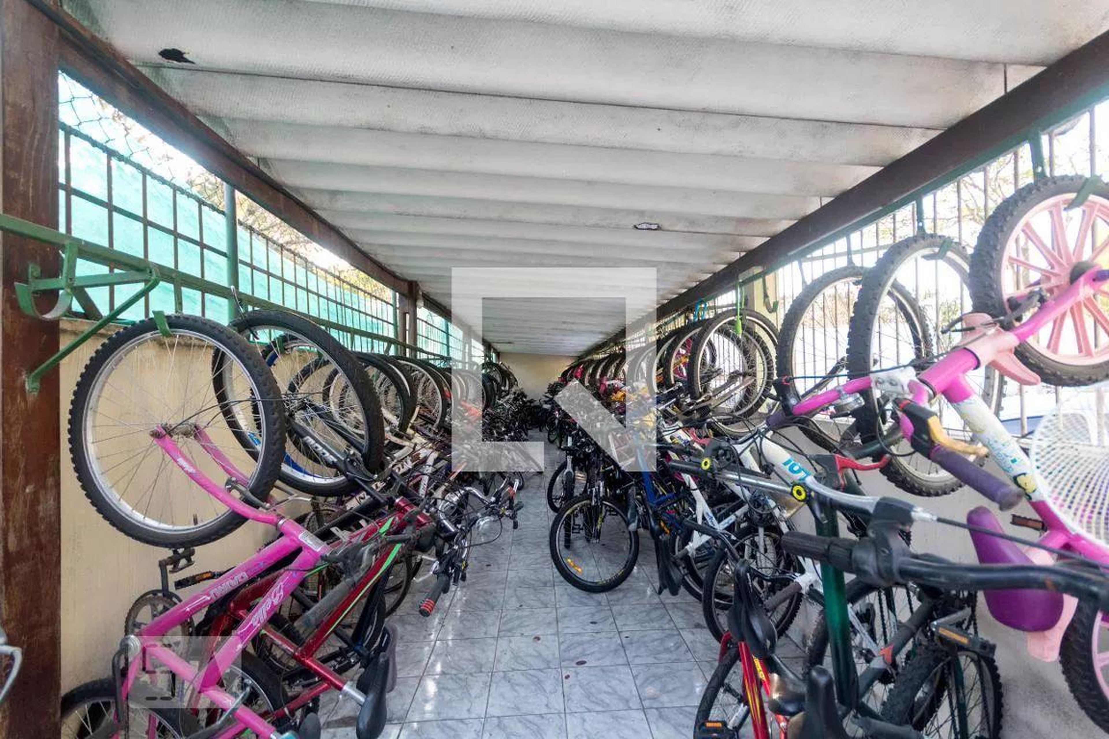 Bicicletario - Residencial Florida