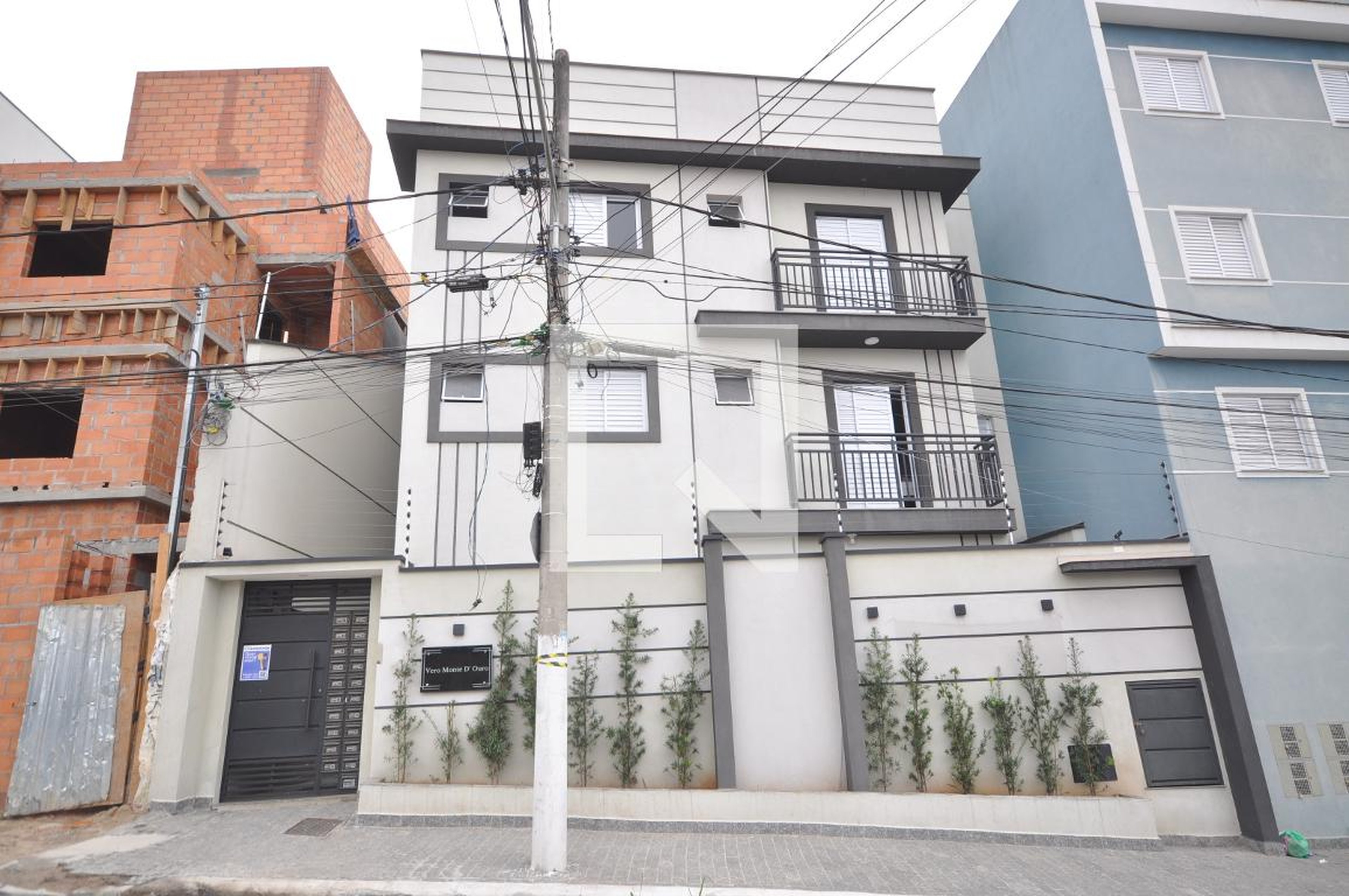 Fachada Condomínio Vero Monte D'ouro