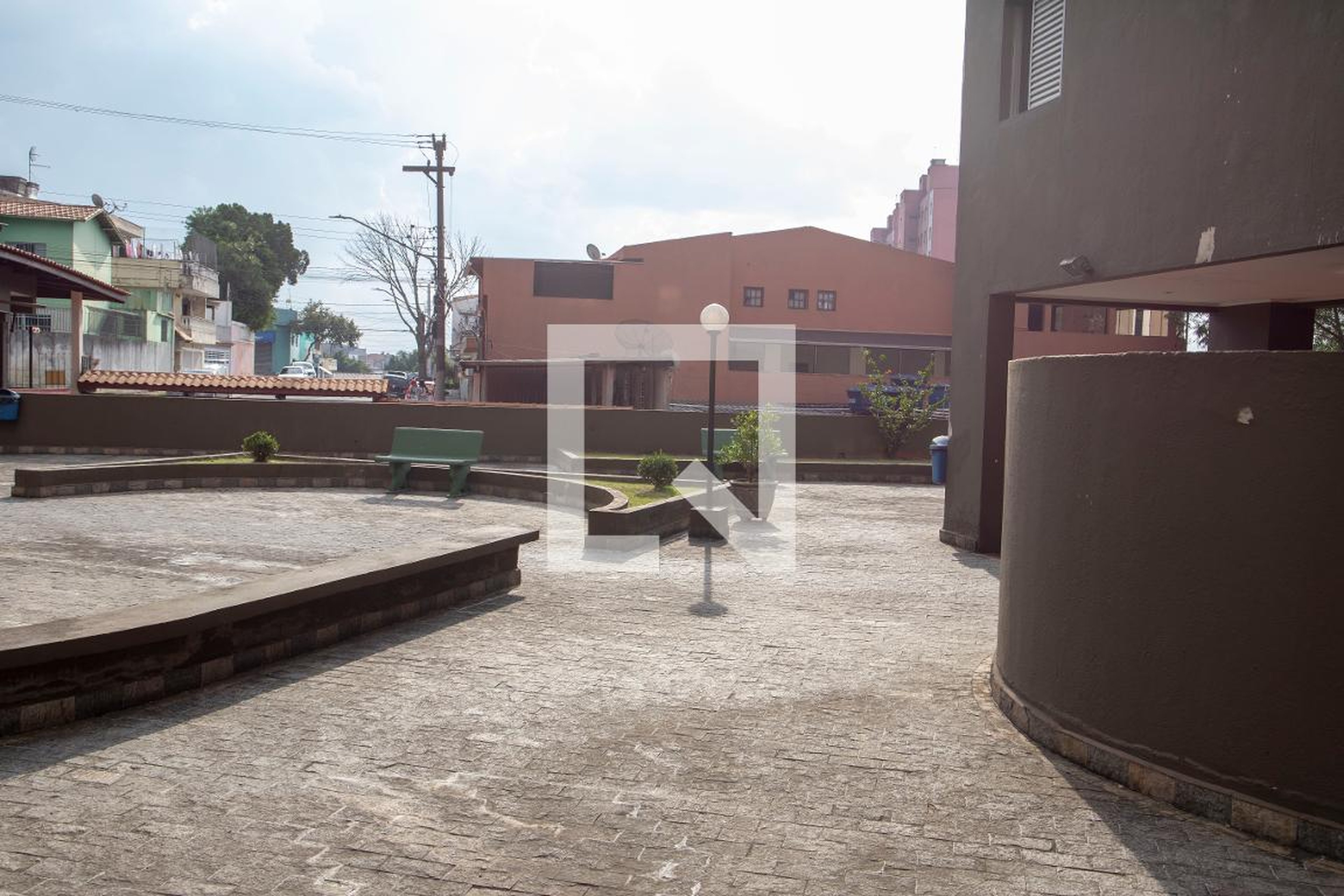 Área comum - Edifício Maurício Troncho de Melo