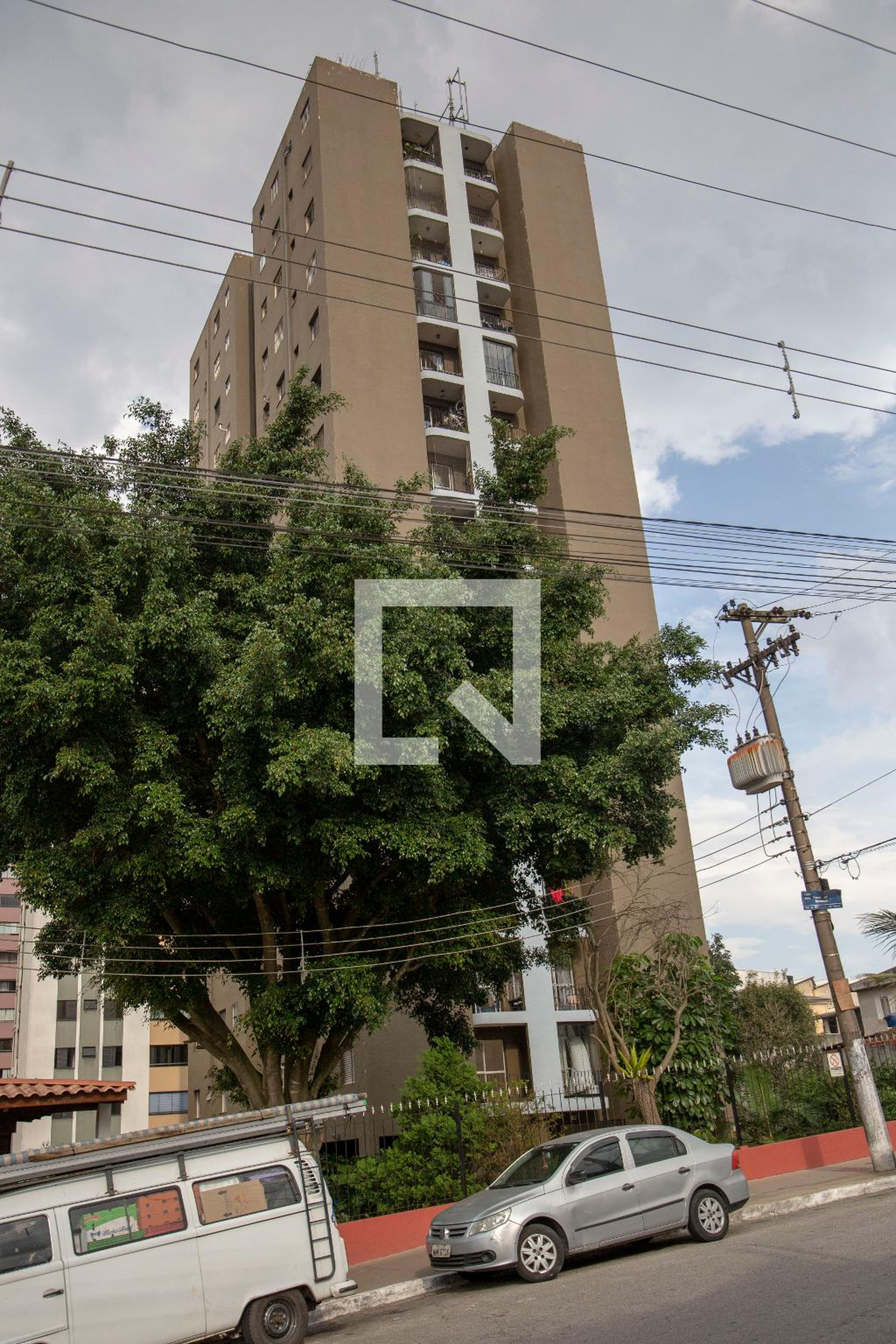 Fachada do Prédio Edifício Maurício Troncho de Melo