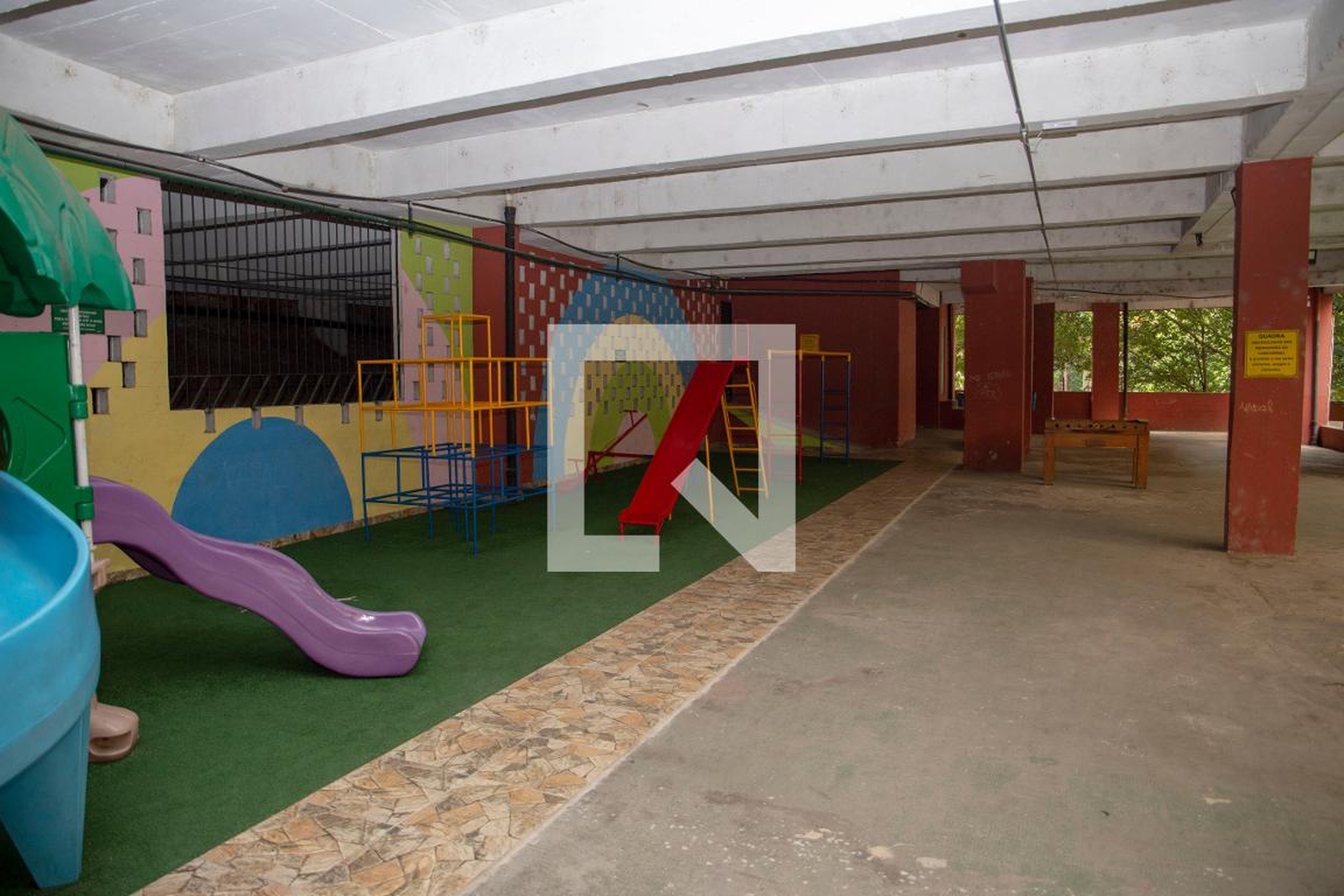 Brinquedoteca - Edifício Maurício Troncho de Melo