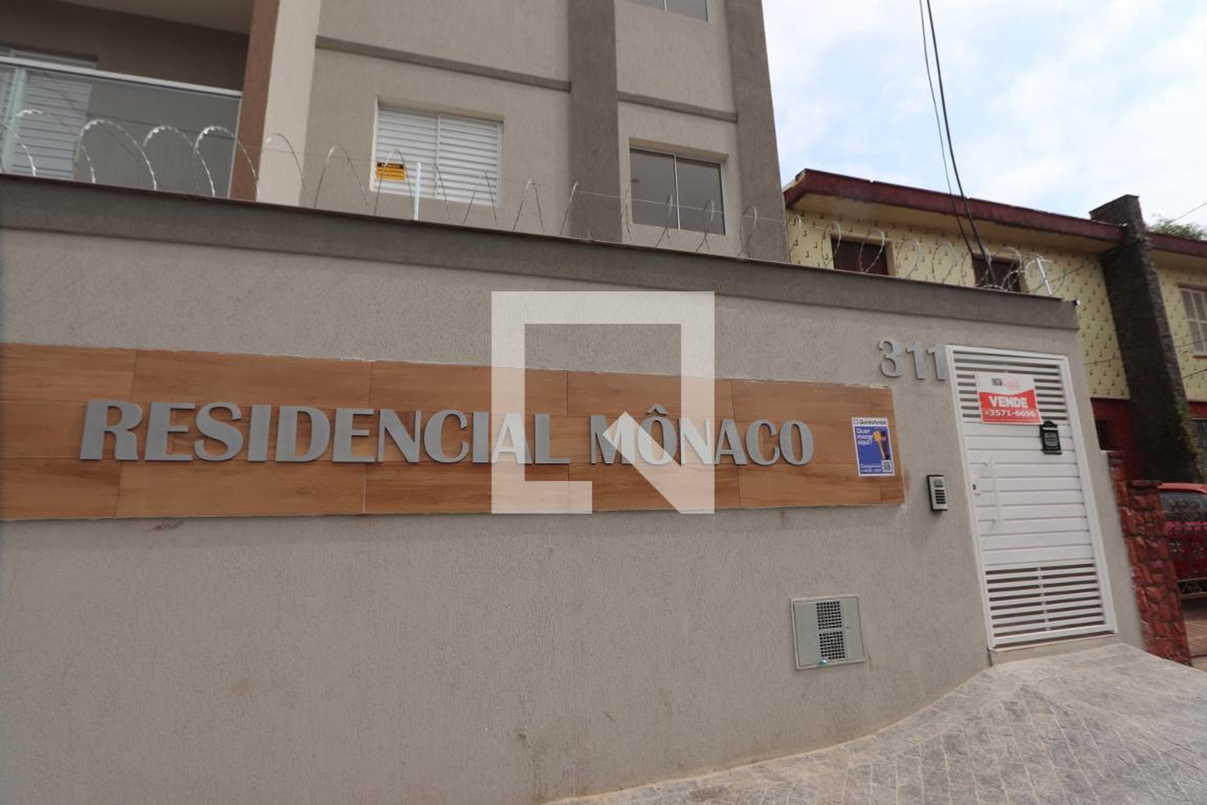 Fachada do Prédio Residencial Mônaco
