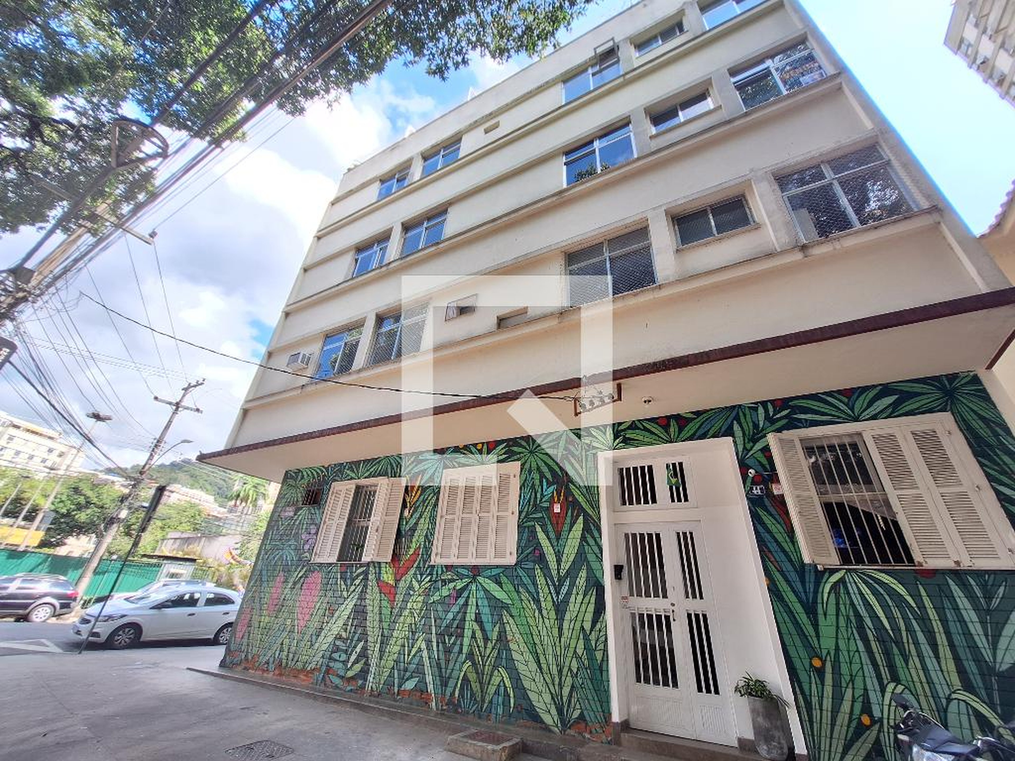 Fachada Edifício Capistrano de Abreu