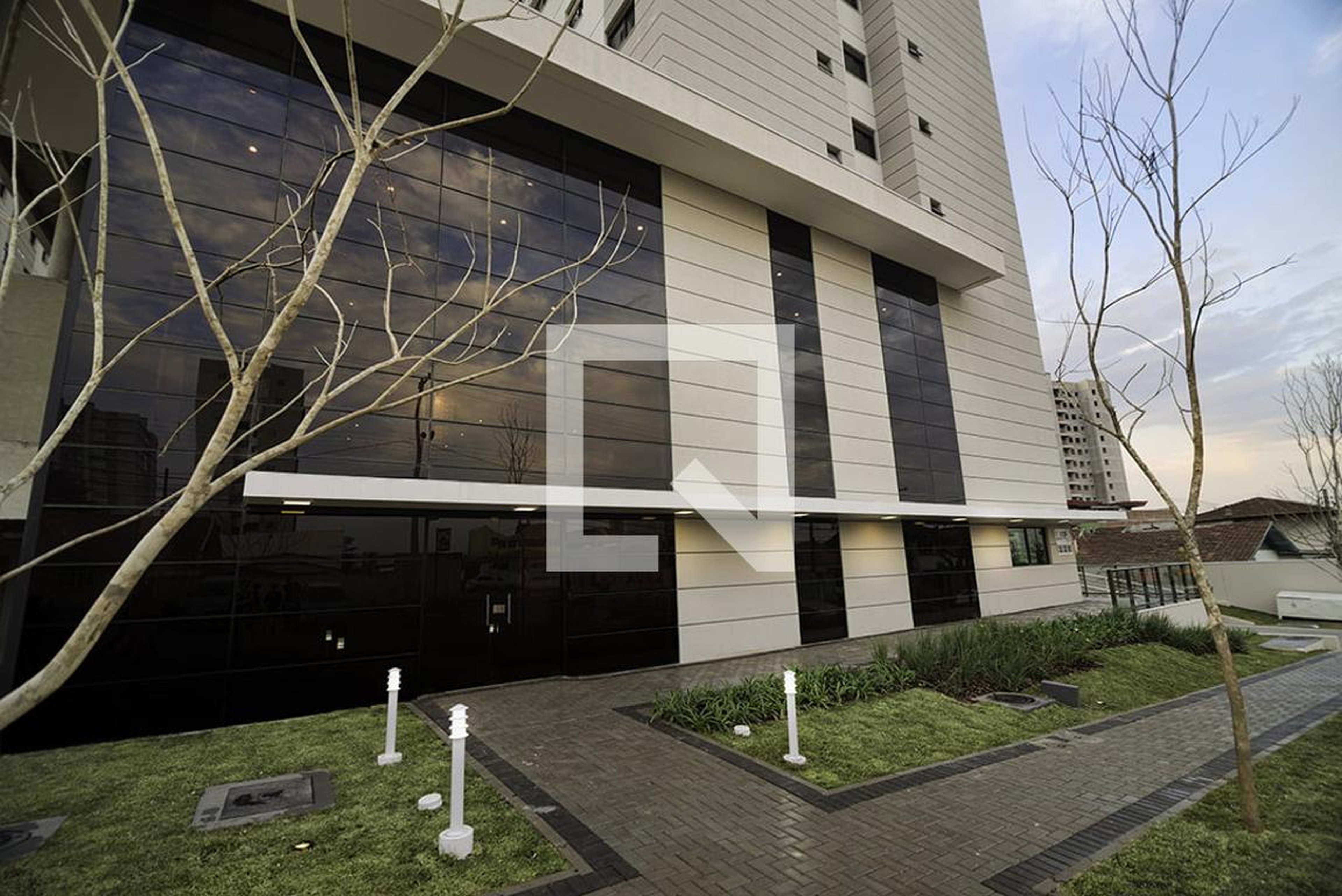 Fachada do Condominio Condomínio Life Residence Club