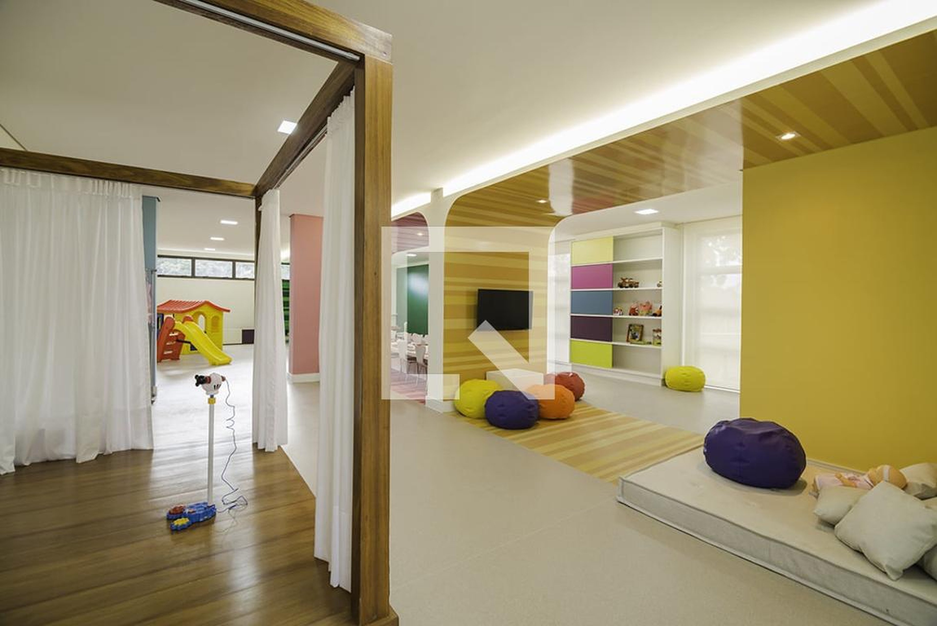 Brinquedoteca - Life Residence Club