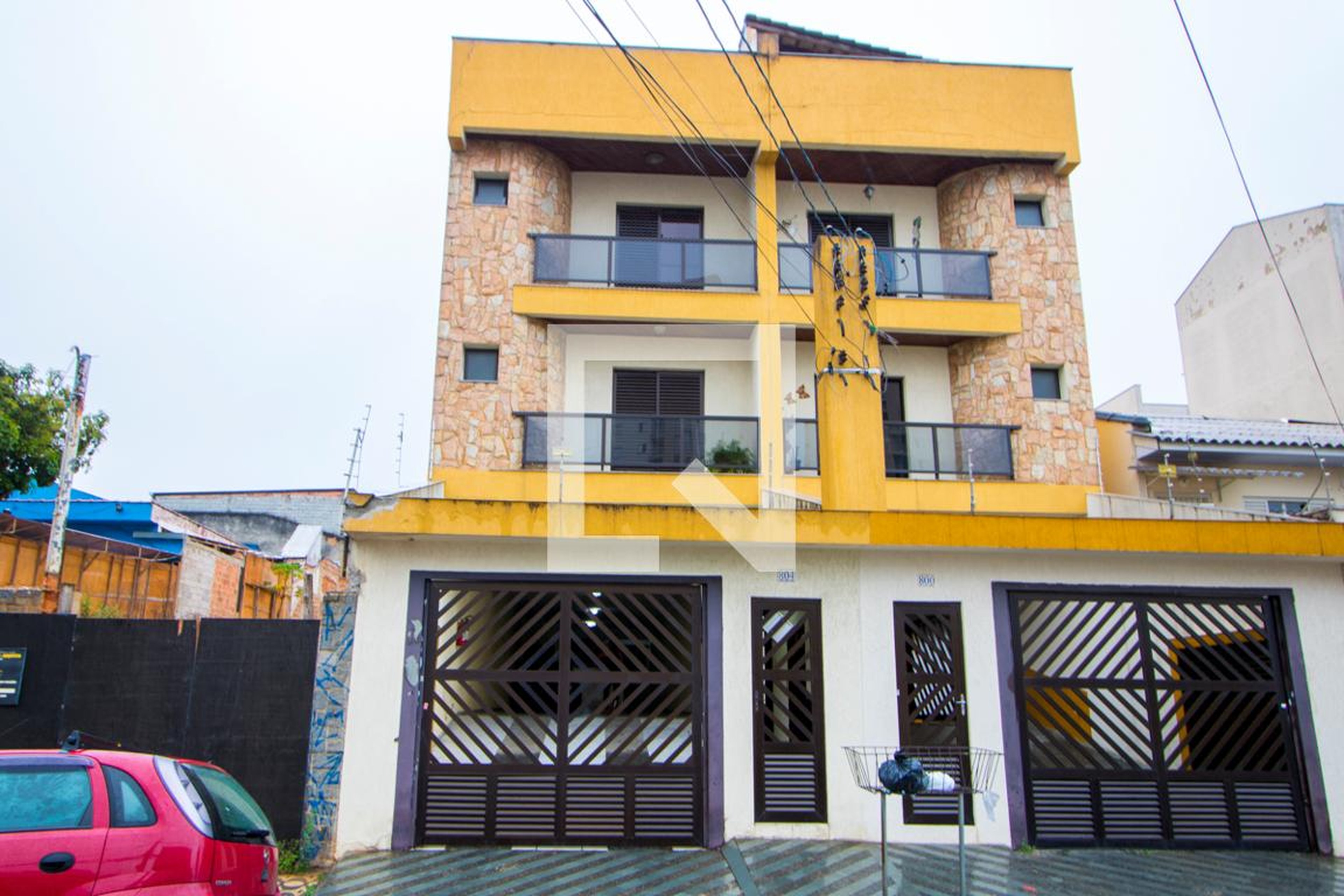 Fachada Condomínio em Rua Coronel Seabra, 804