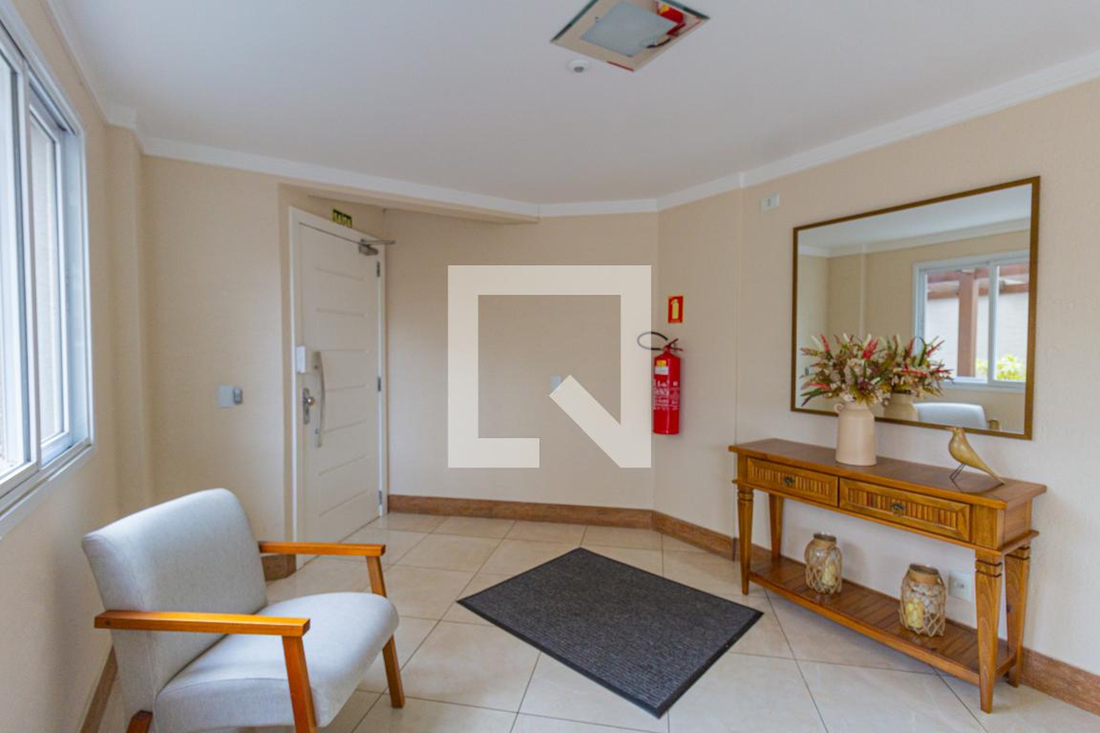 Hall de entrada - Villa Felicitá