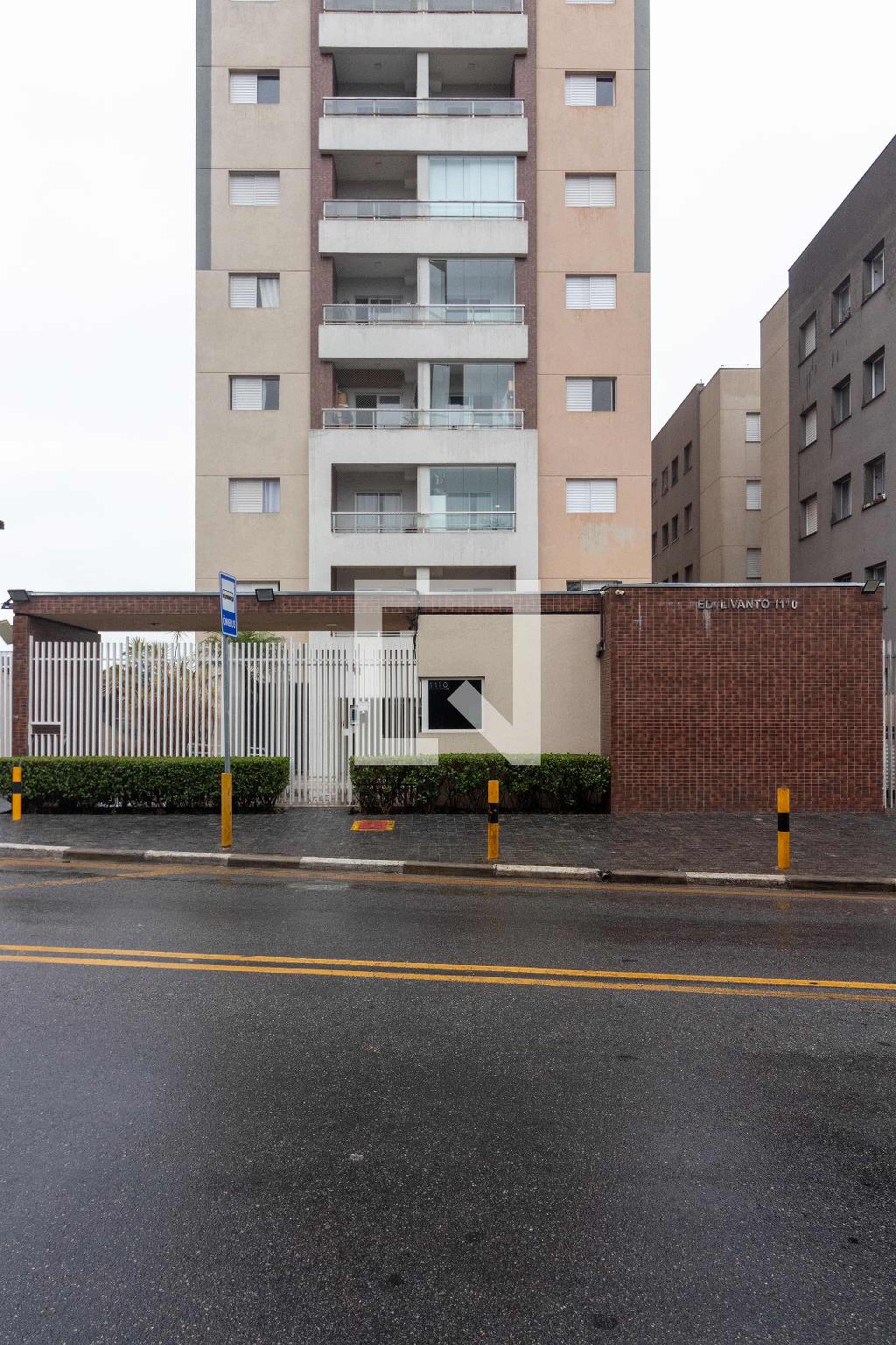 Fachada do Prédio Edifício Livanto