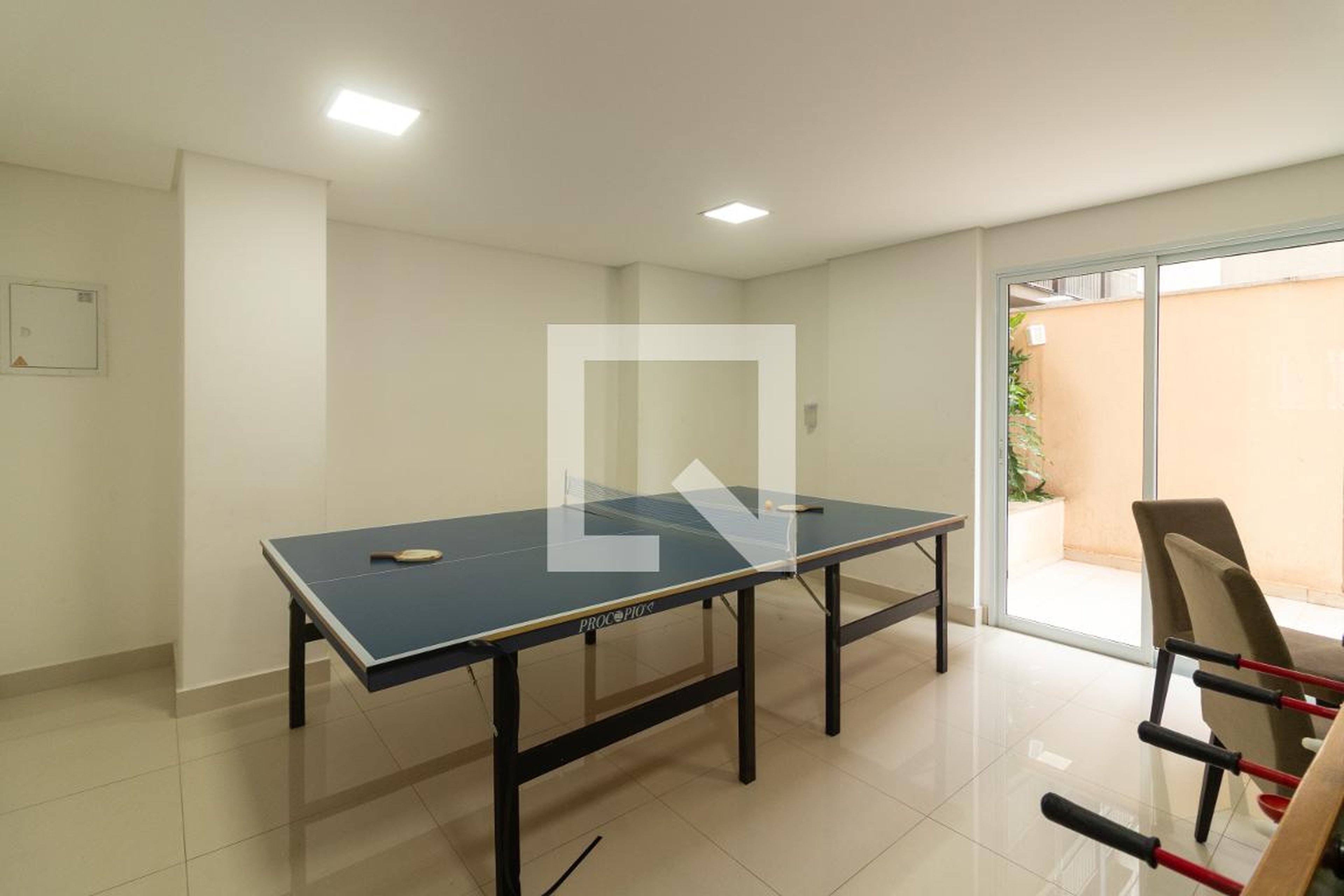 Área comum - Edifício Livanto