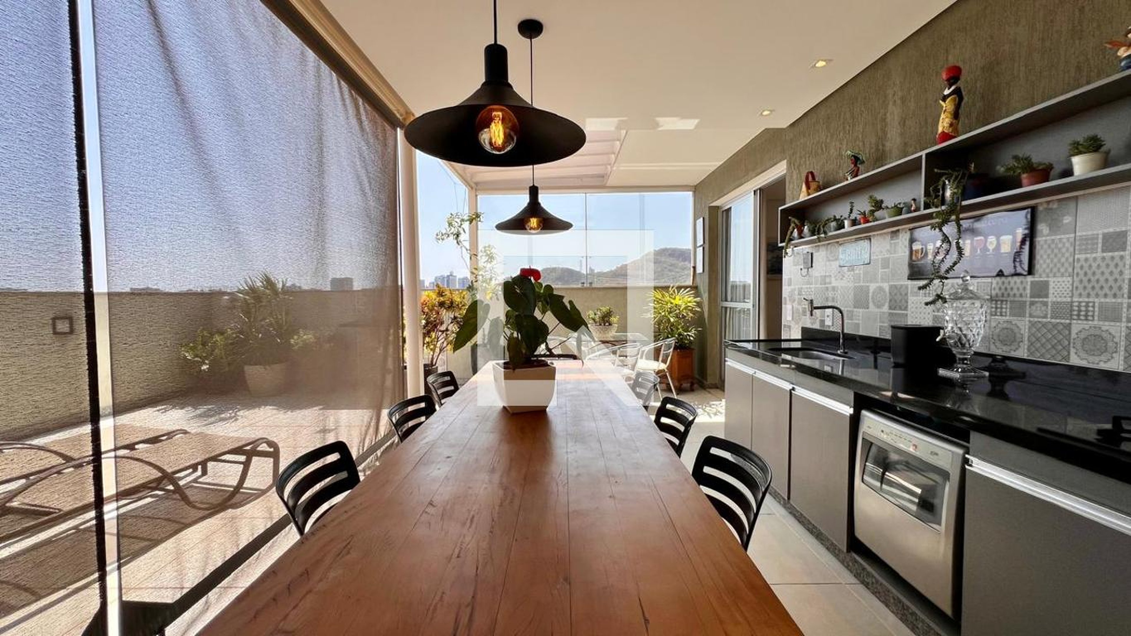 Espaço Gourmet Condomínio em Rua Jandiatuba, 74