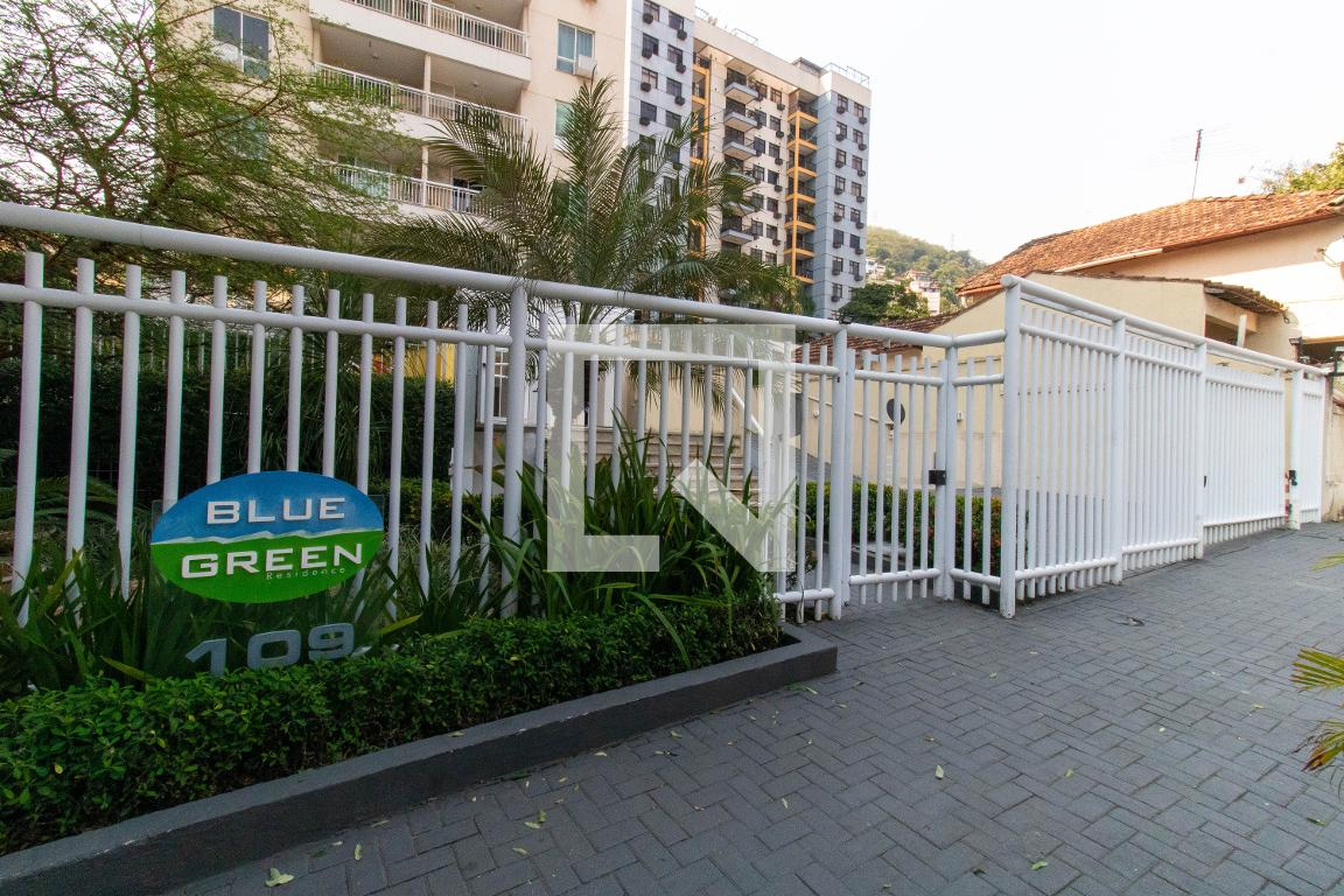 Fachada Condomínio Blue Green