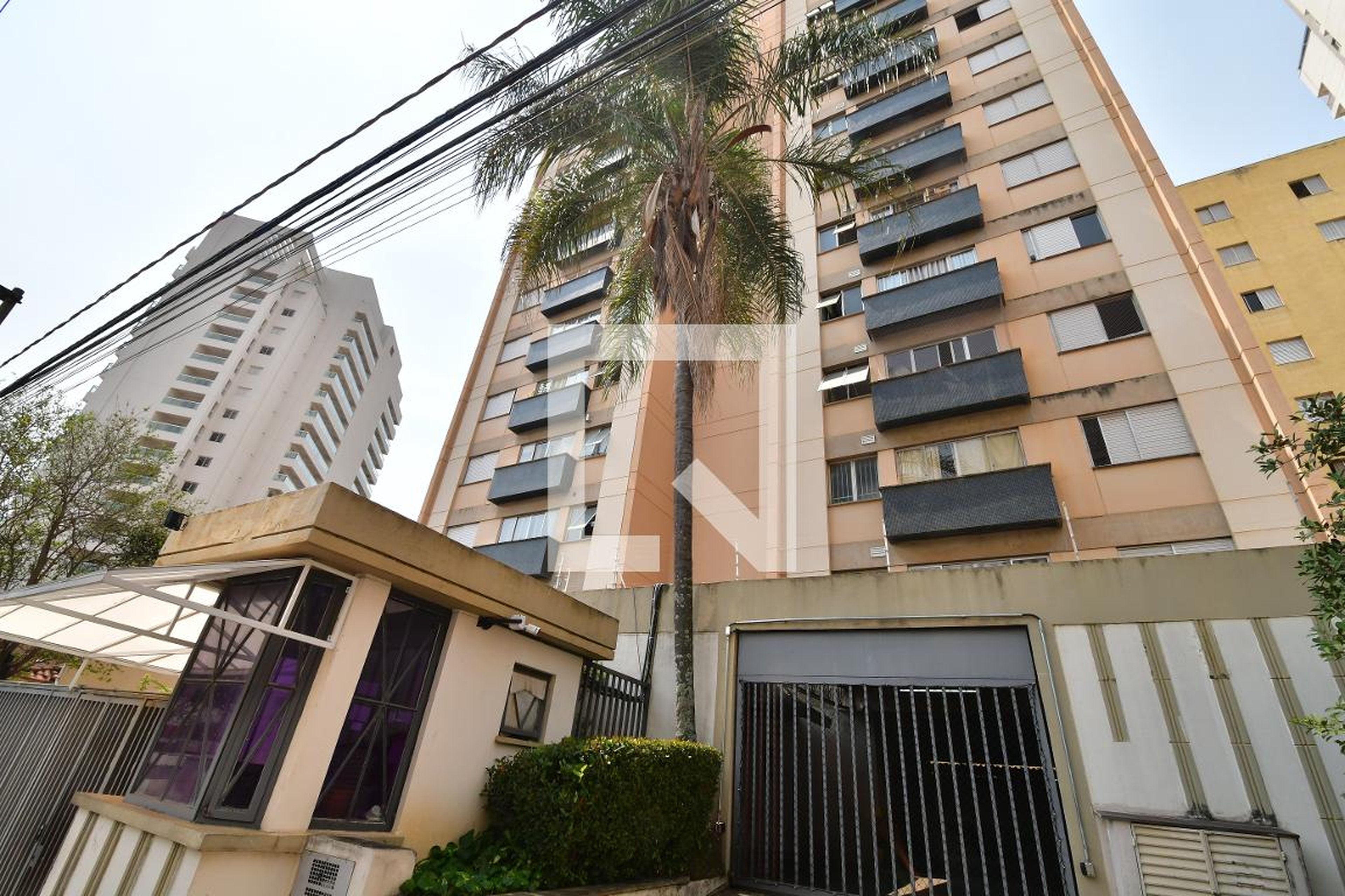 Fachada do Prédio Condomínio Praia Vermelha