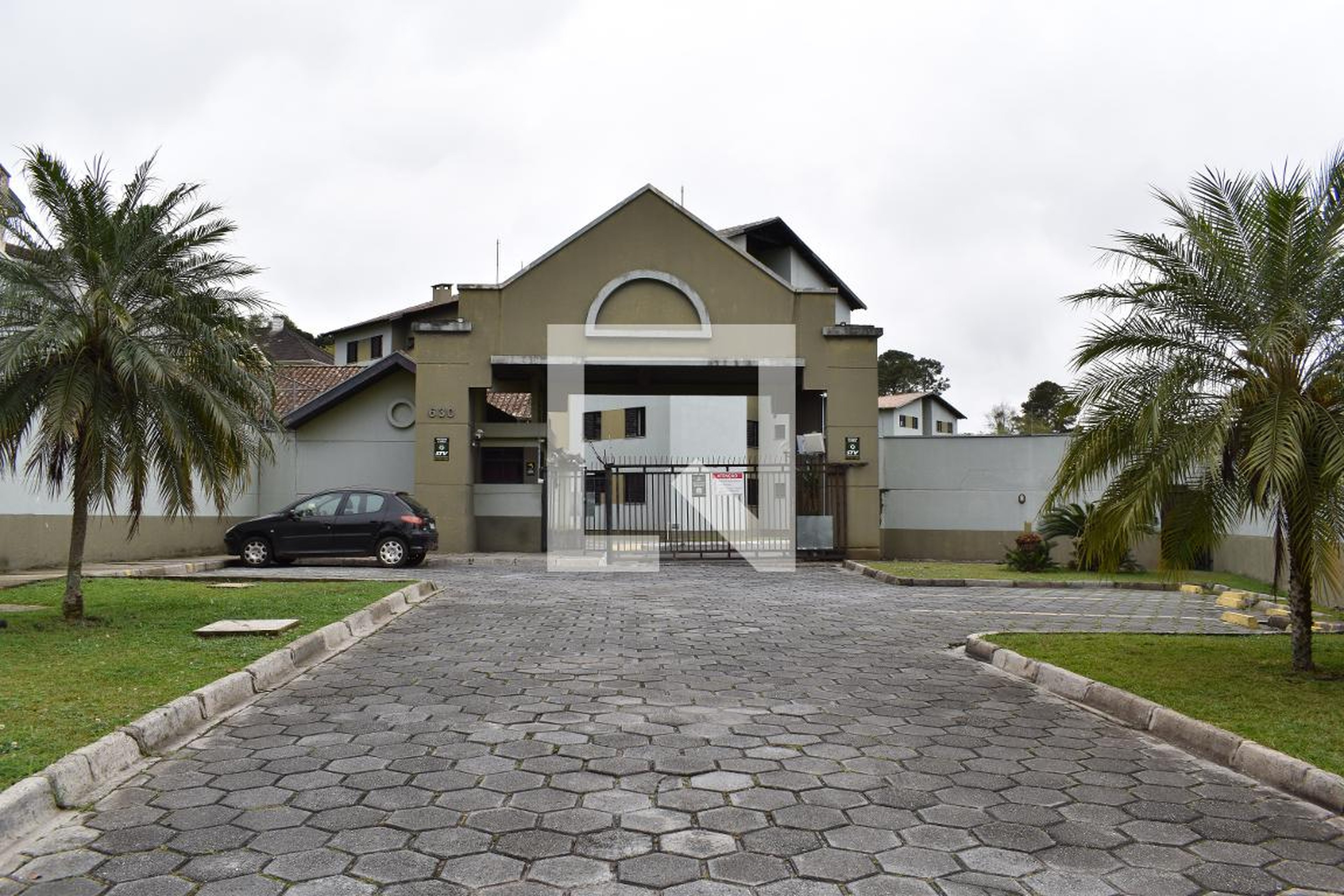 Fachada do condomínio Condomínio Nova Primavera I