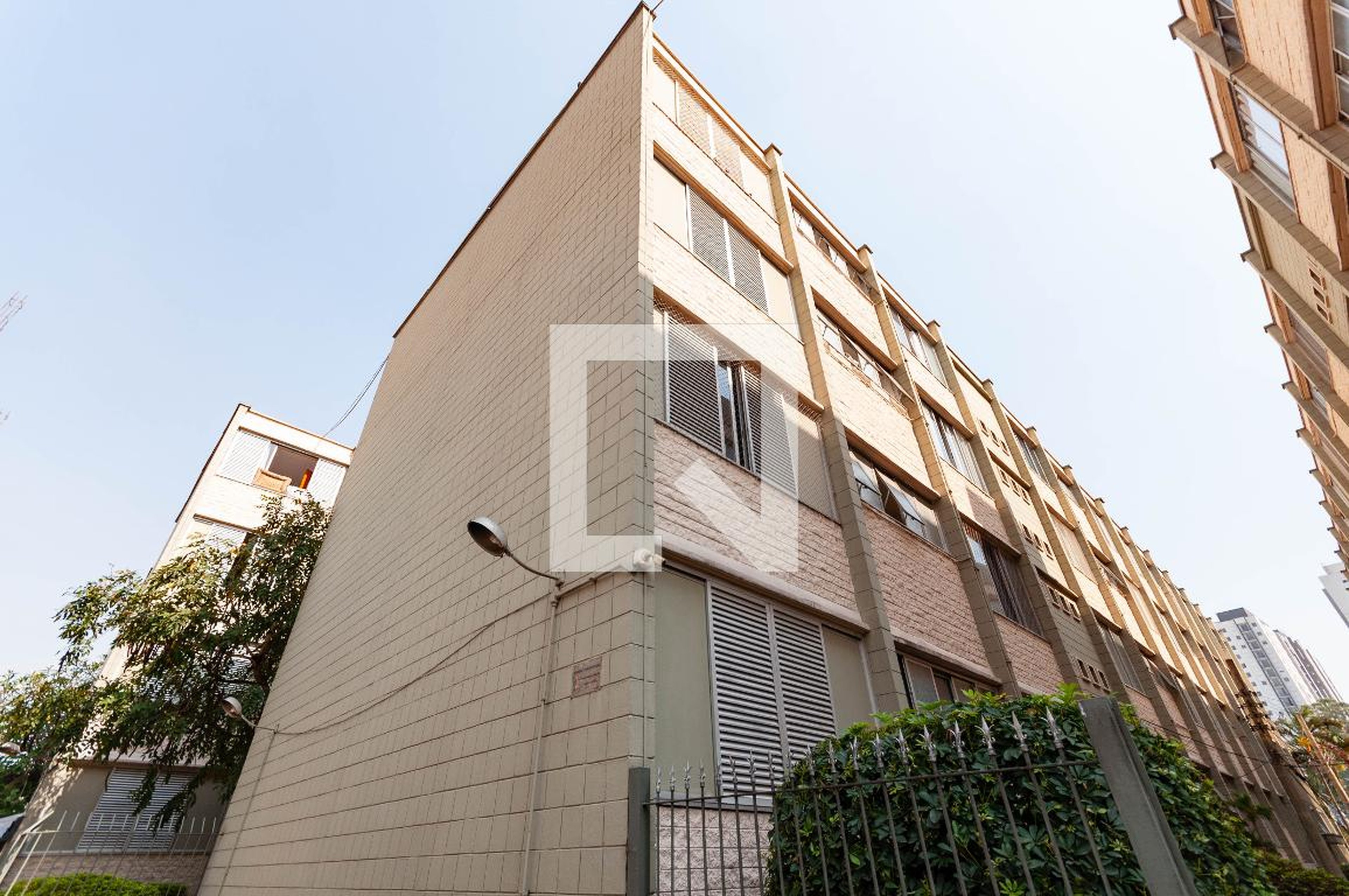 Fachada Edifício Central Parque Lapinha