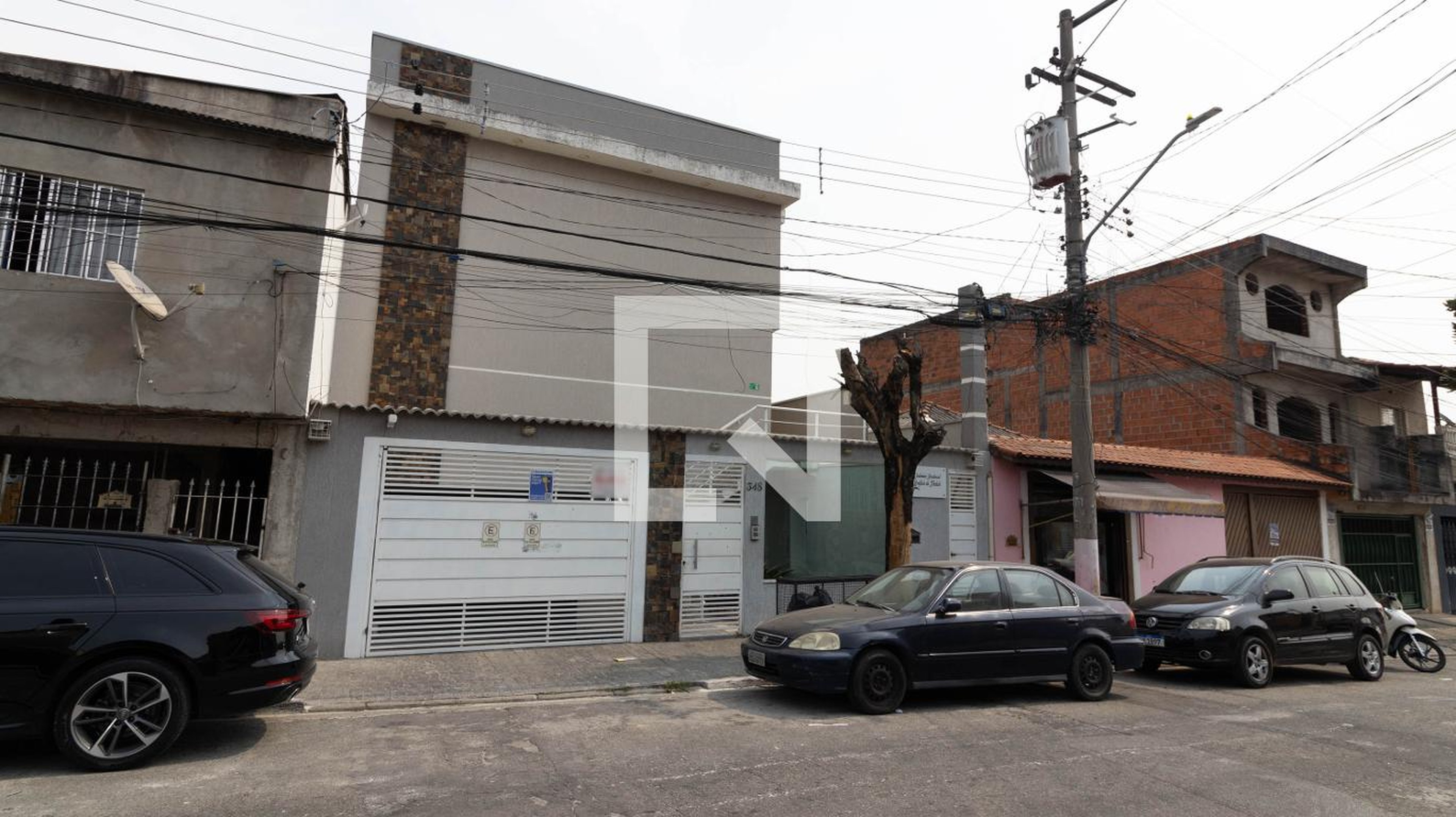 Fachada Residencial Bonifácio da Trindade