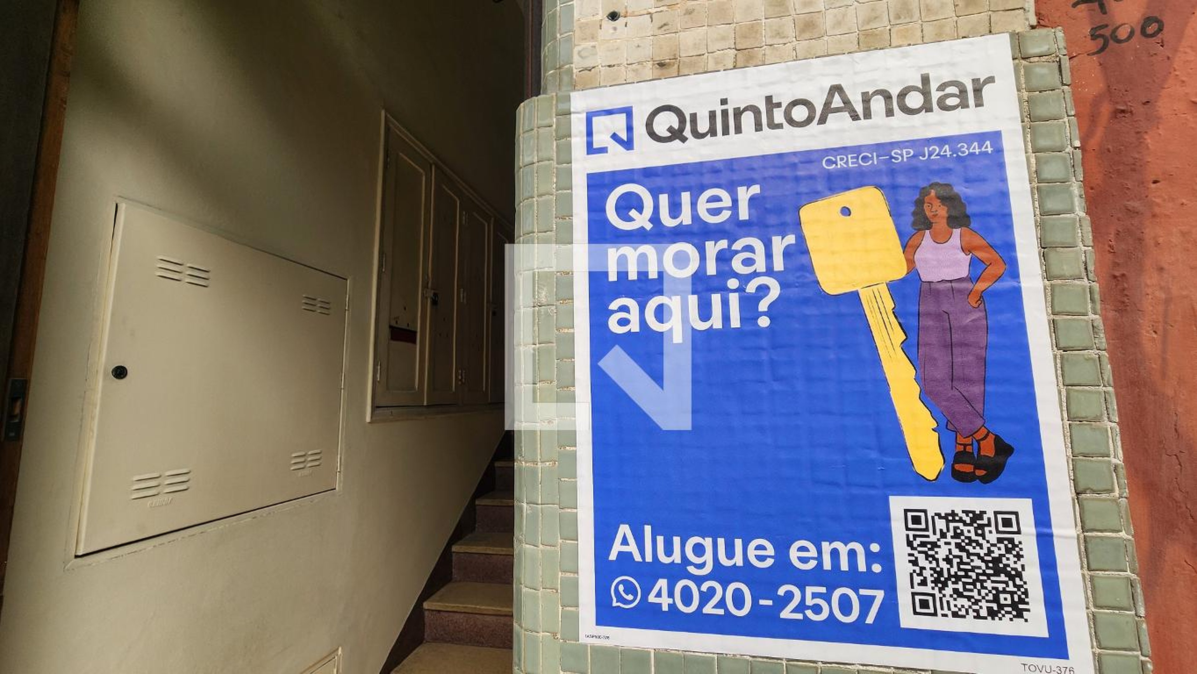 Fachada Edifício Serra do Mar