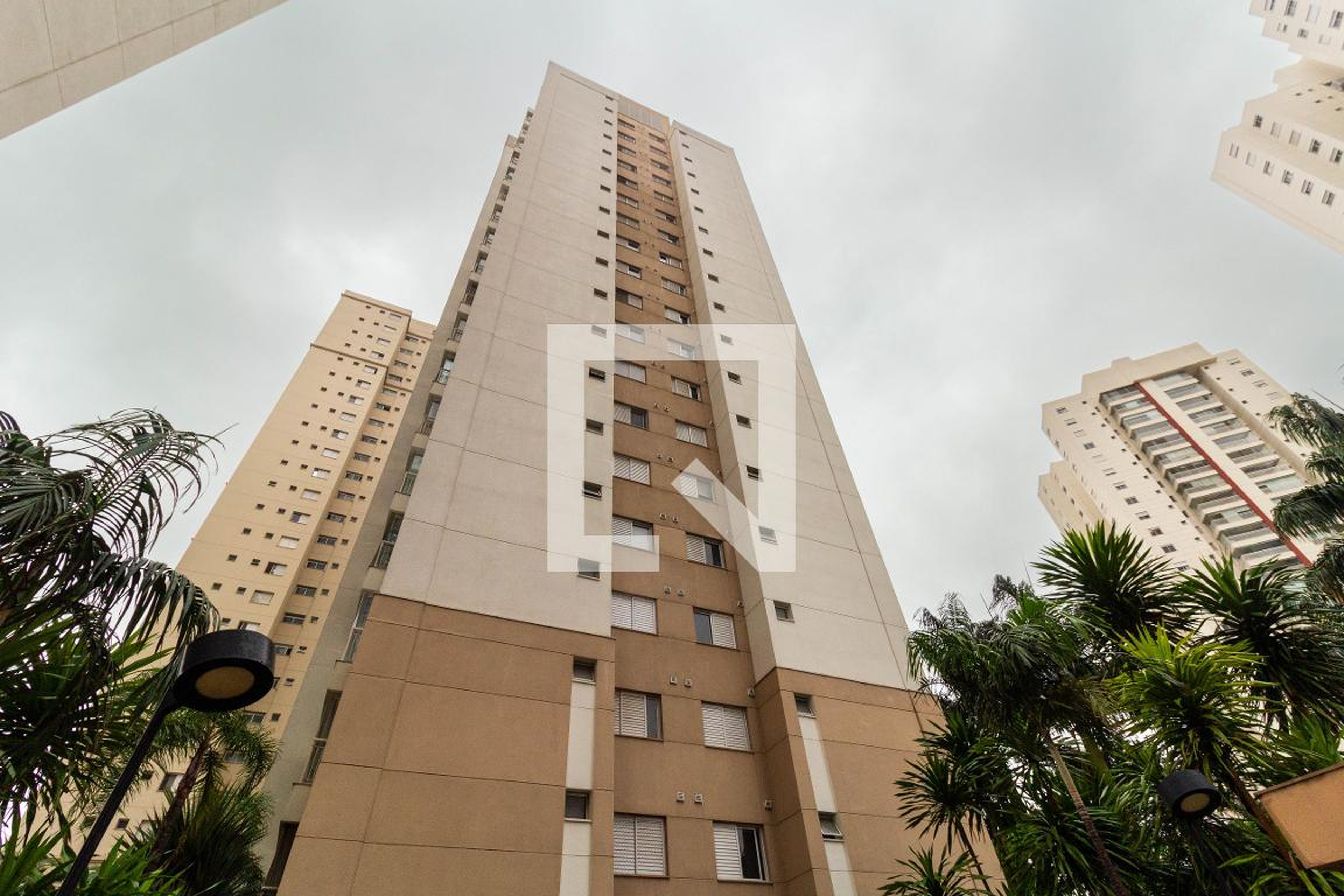 Fachada do Prédio Condomínio Upper Living