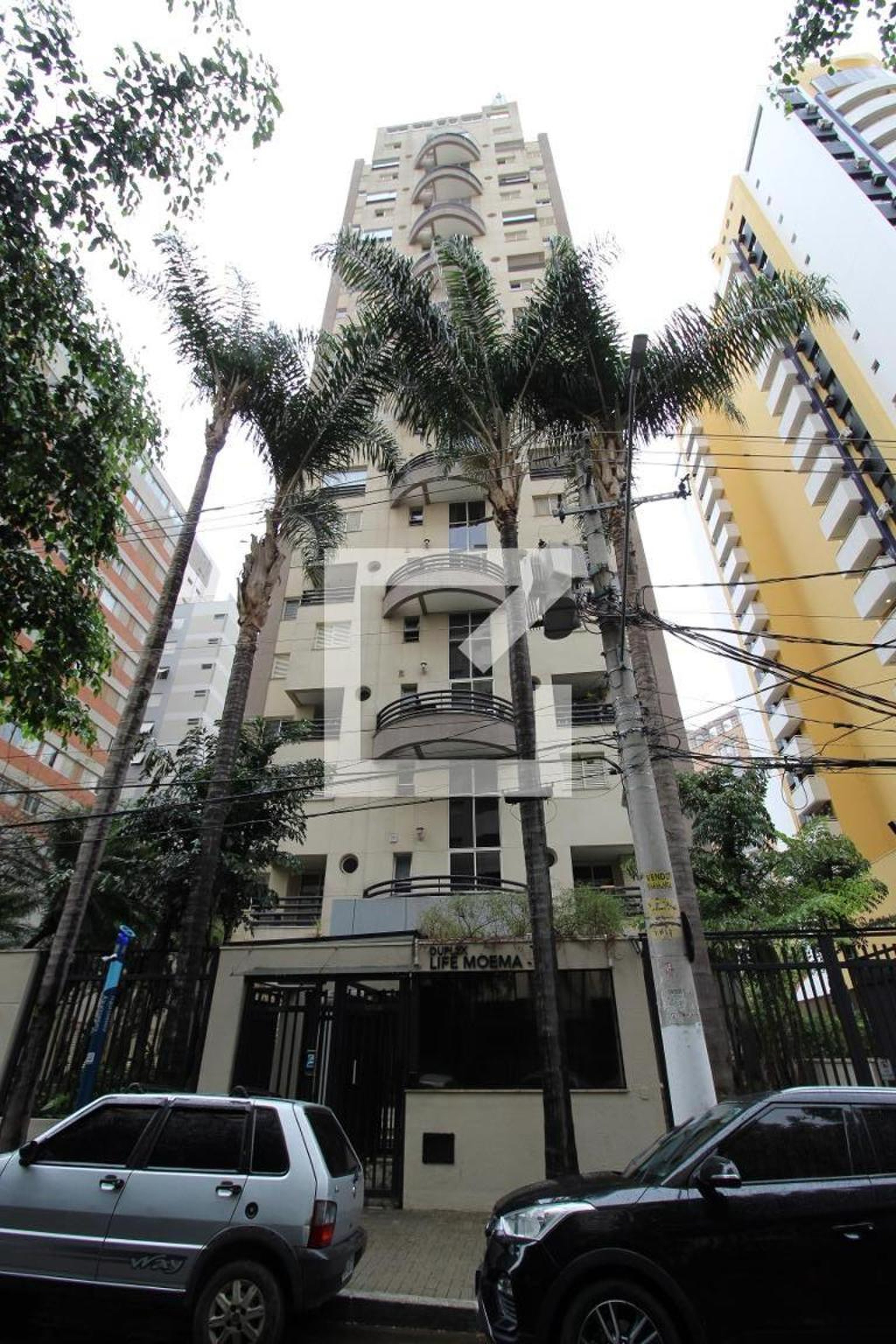 Fachada do Prédio Condomínio Duplex Life Moema