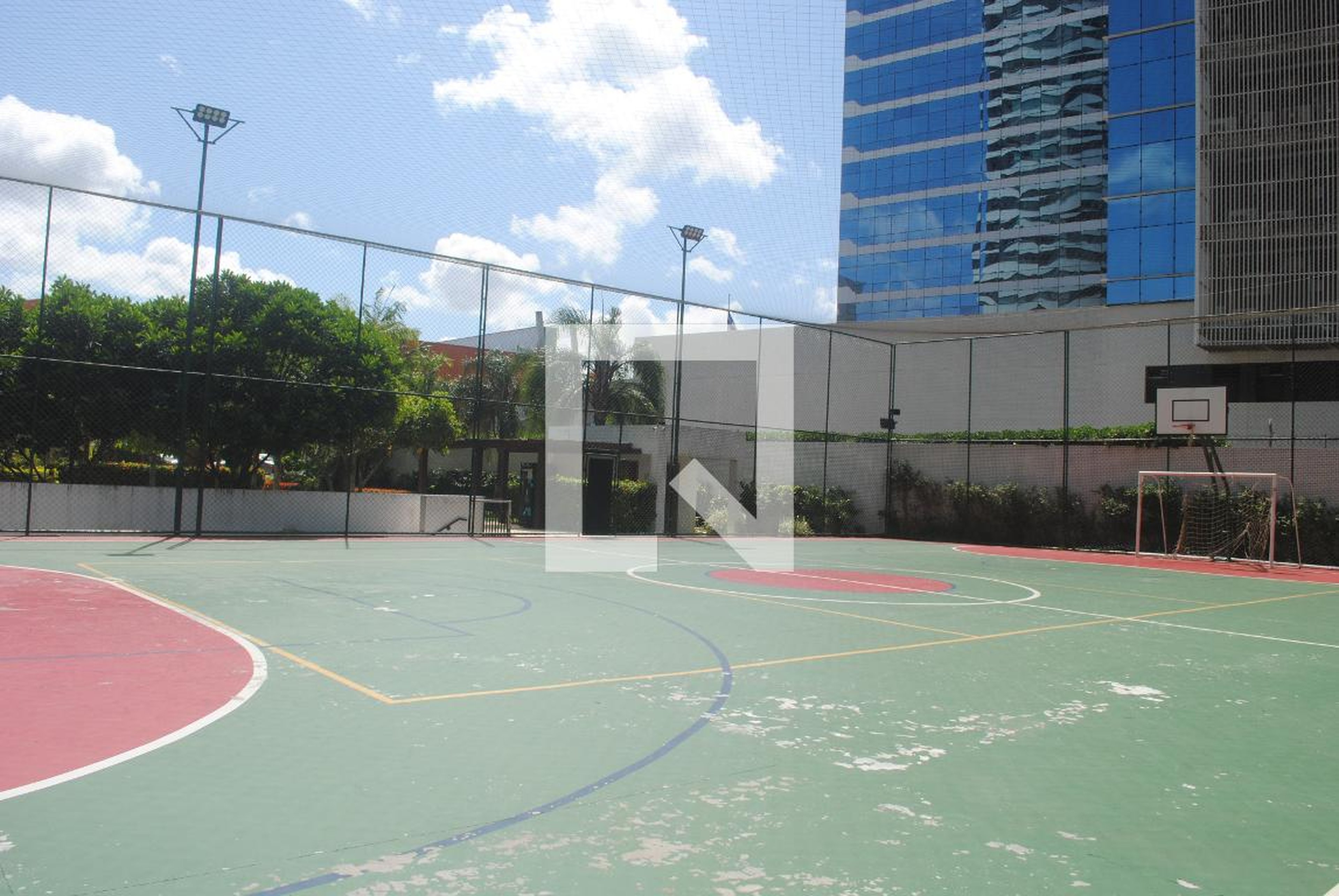 Quadra Esportiva - Manhattan