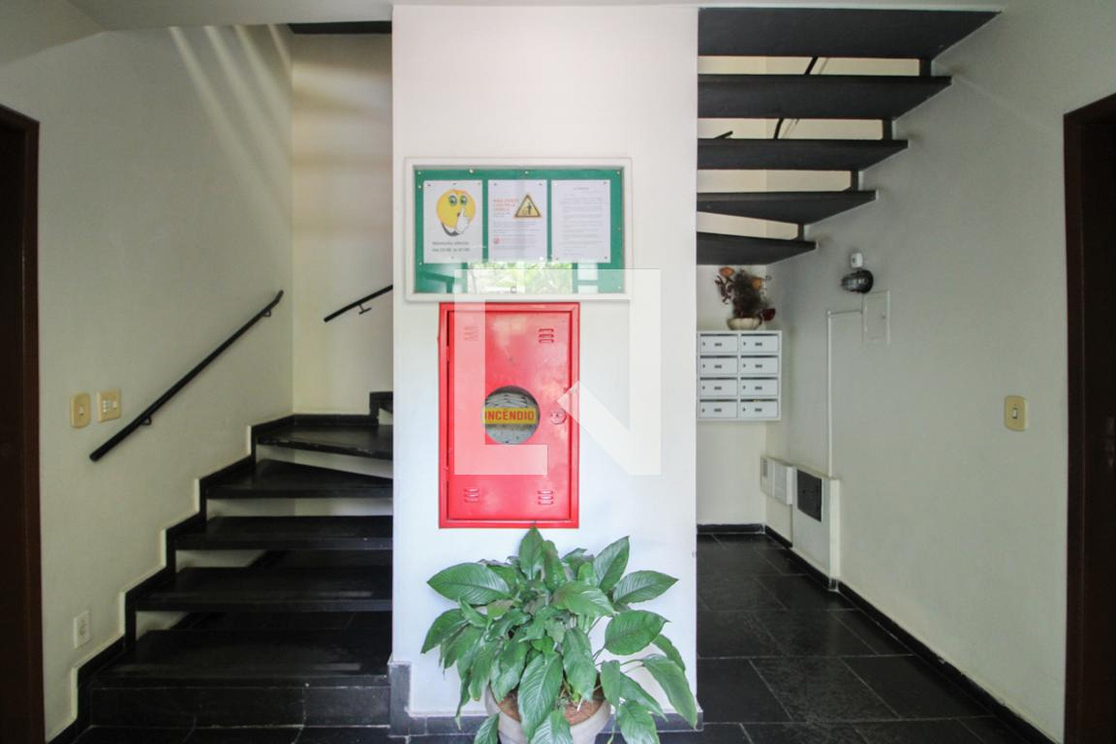 Hall de entrada - Residencial Veneza II