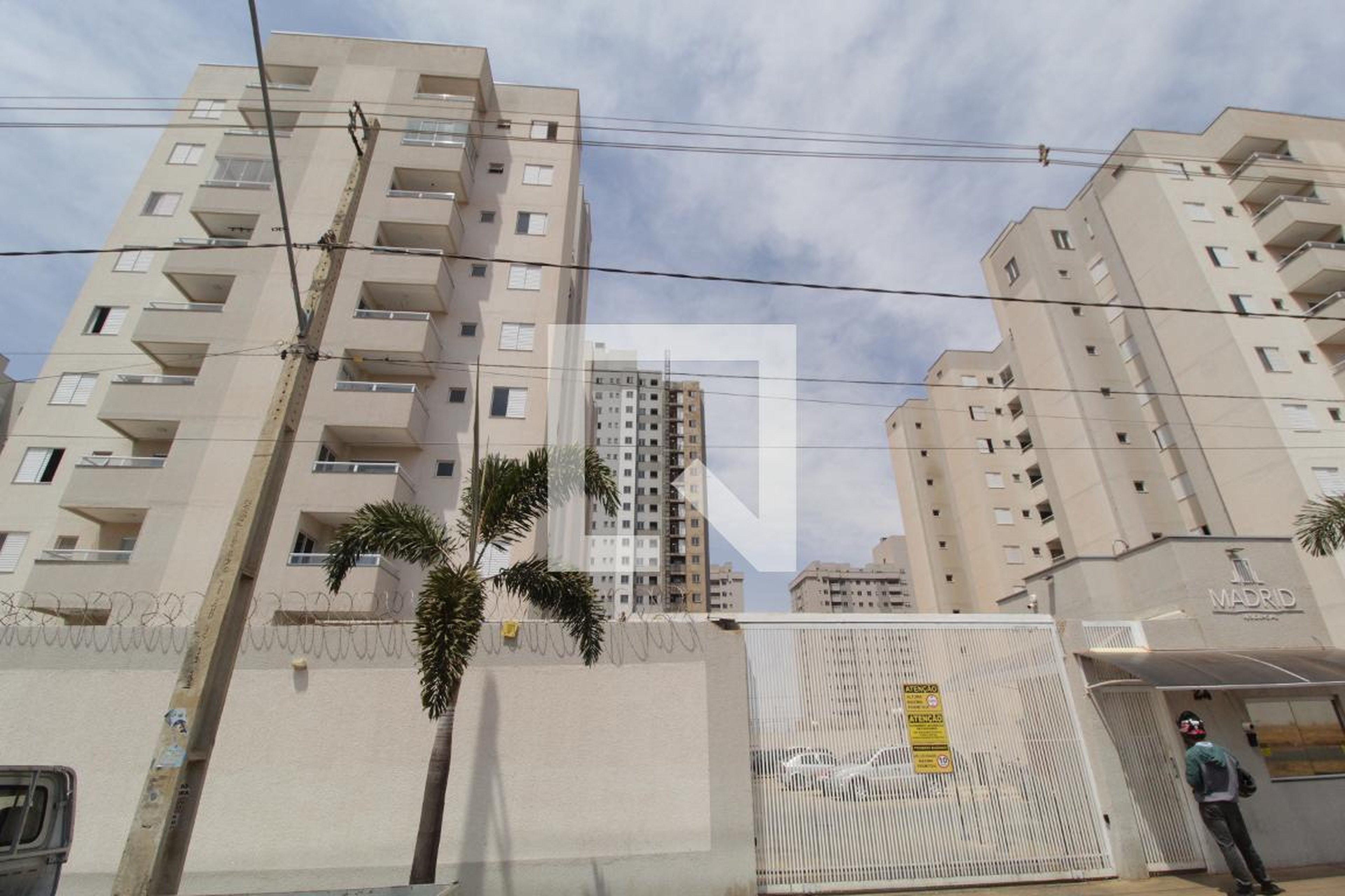 Fachada Residencial Madrid