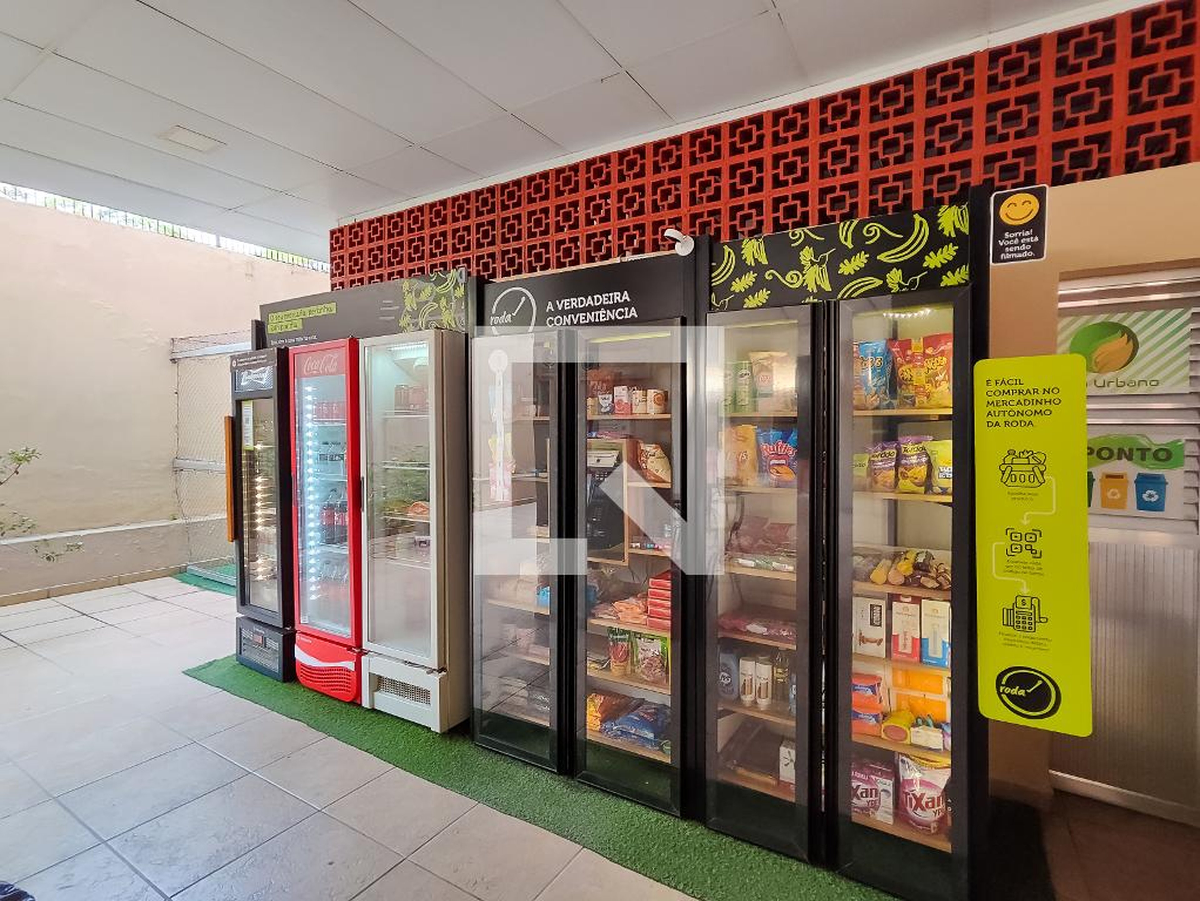 Área comum - Edificio Louisiana