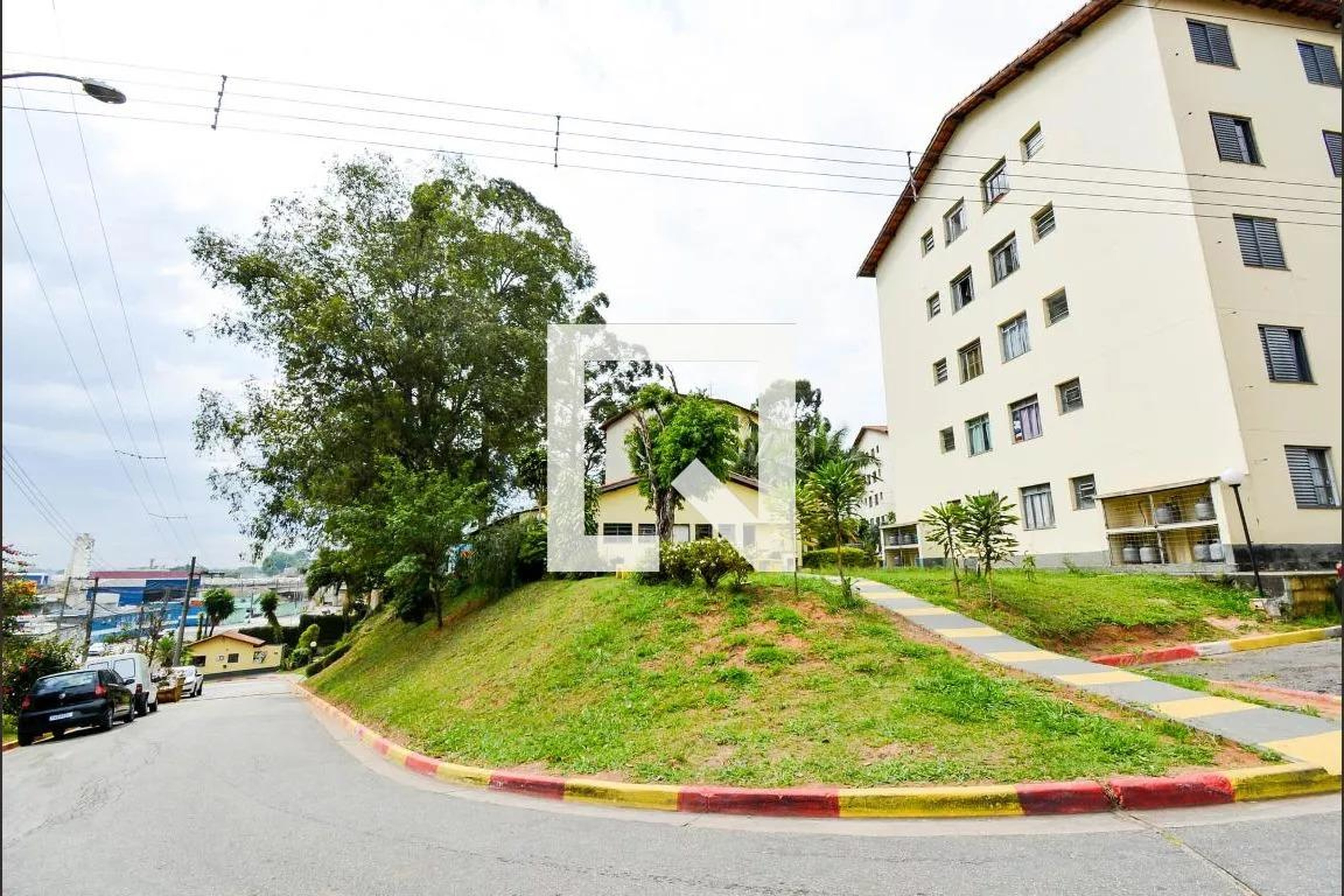 Área externa - Papa João Paulo I