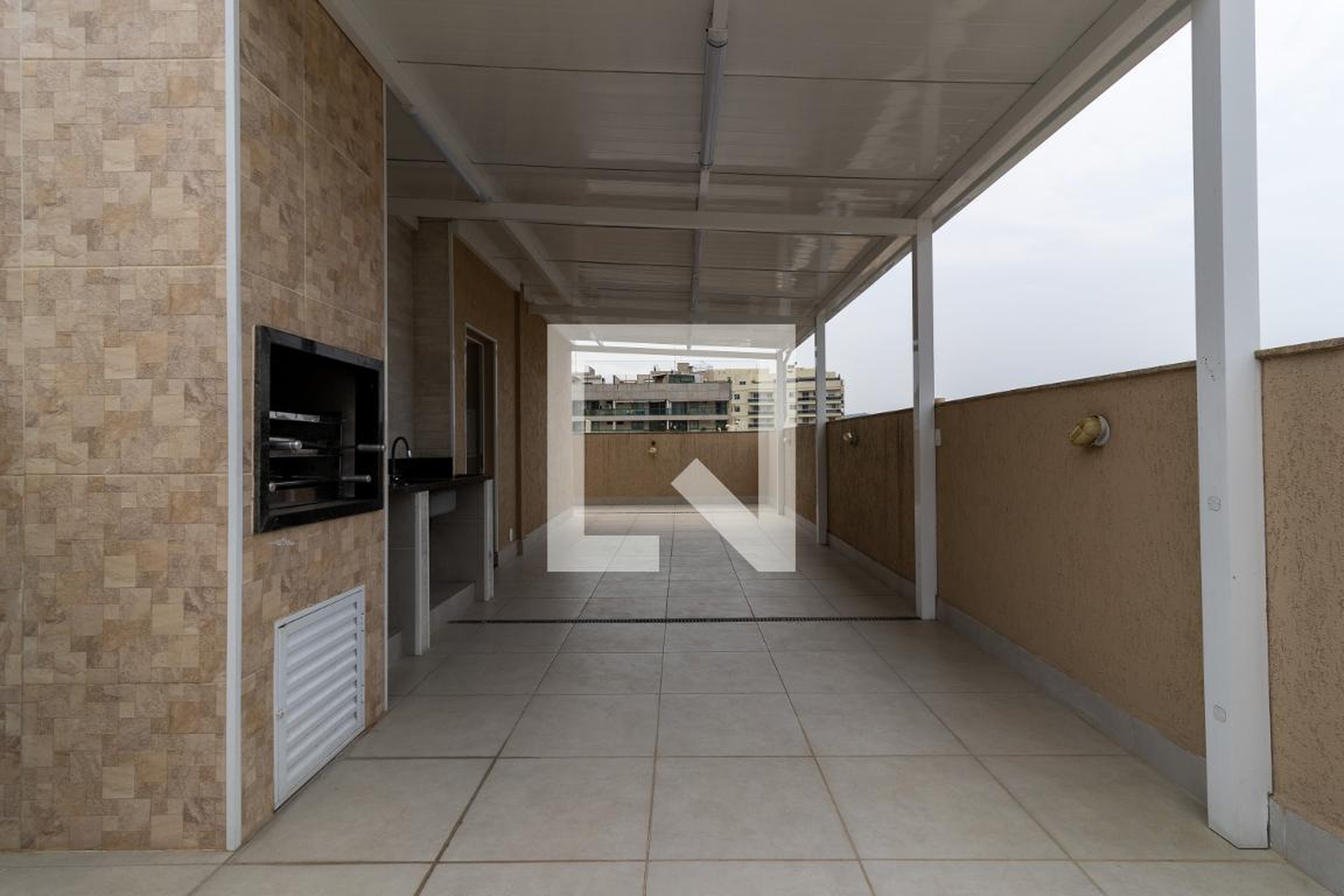 Churrasqueira - Edifício Residencial Marijac