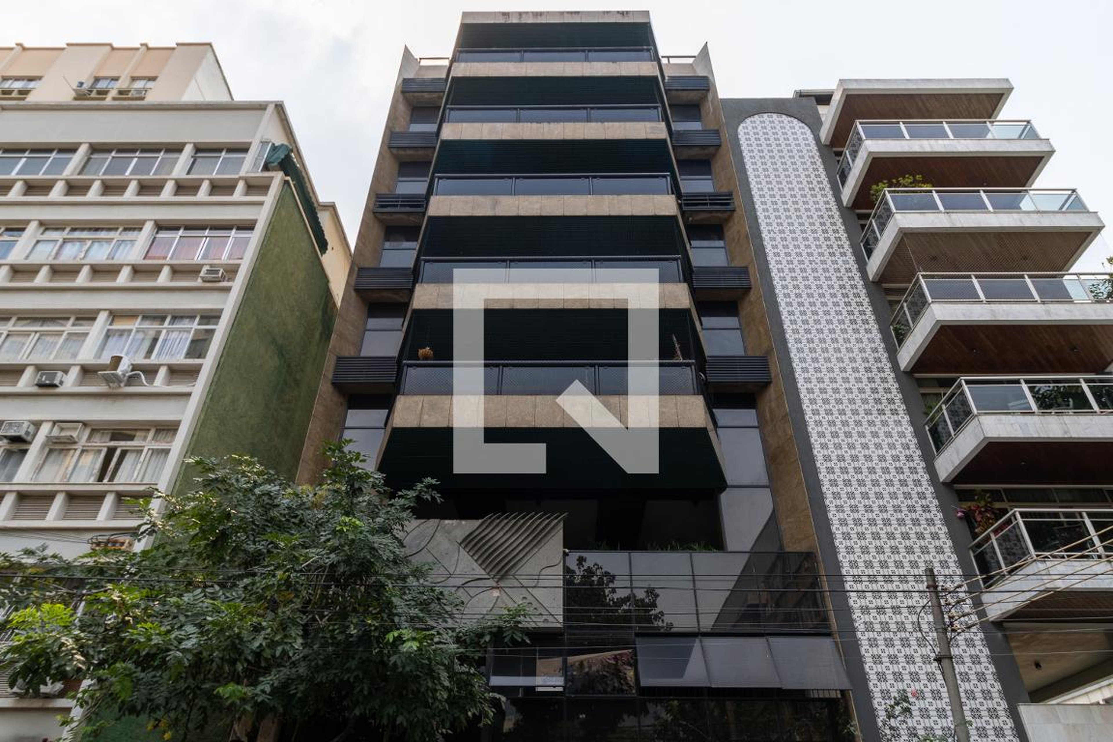 Fachada Edifício Residencial Marijac