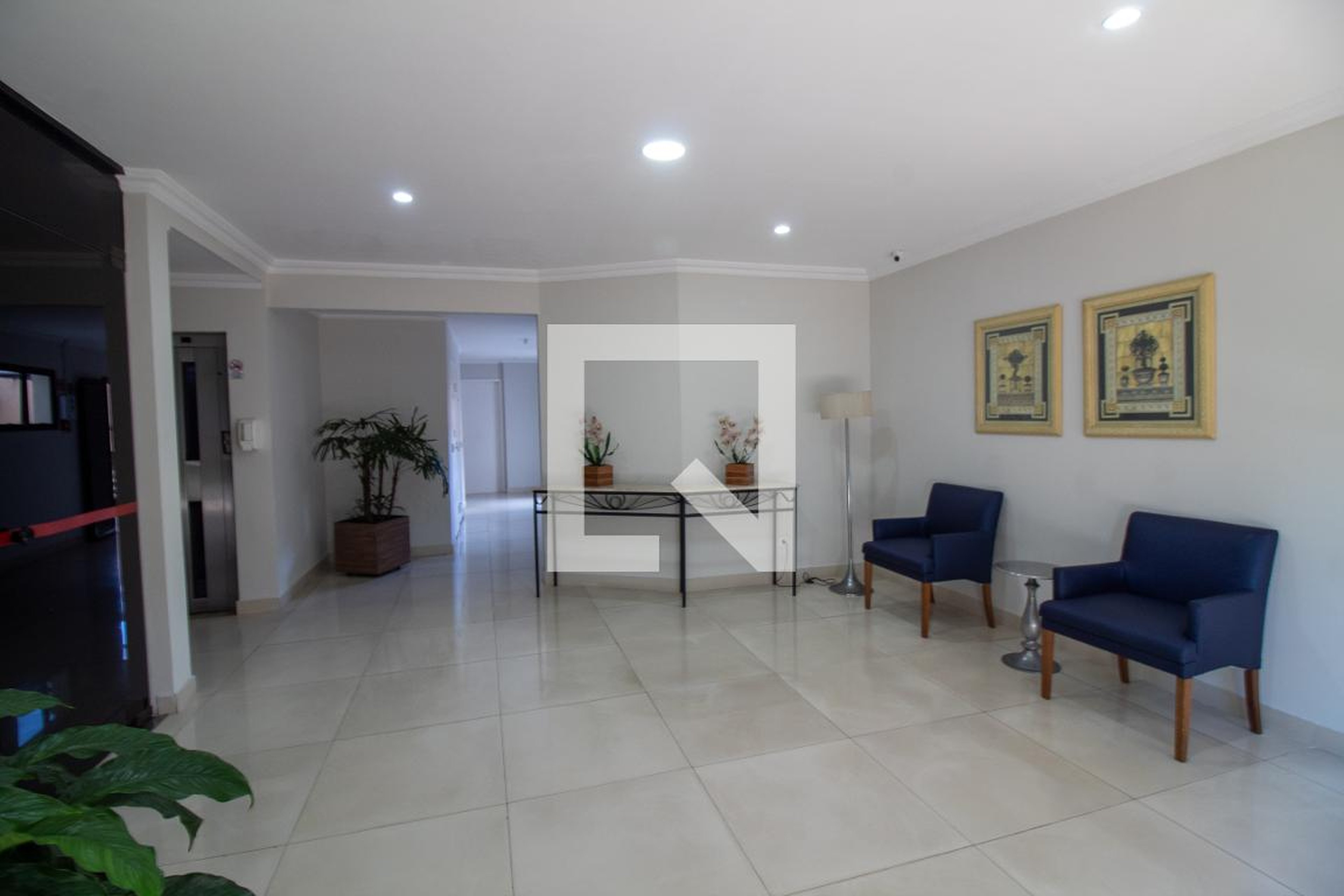 Hall Social - Edifício Villa Pallaggi