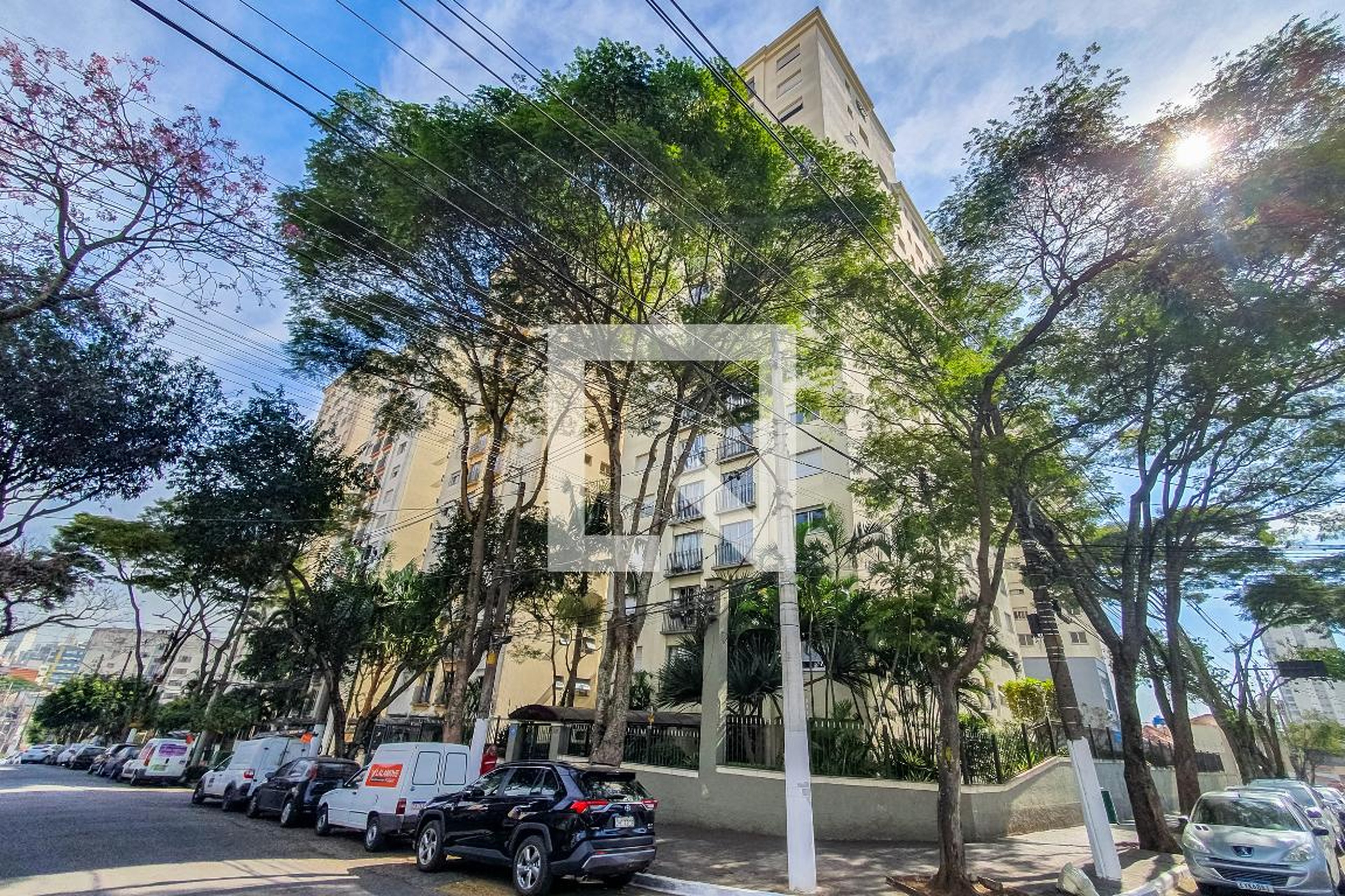 Fachada do Prédio Edifício George Bizet