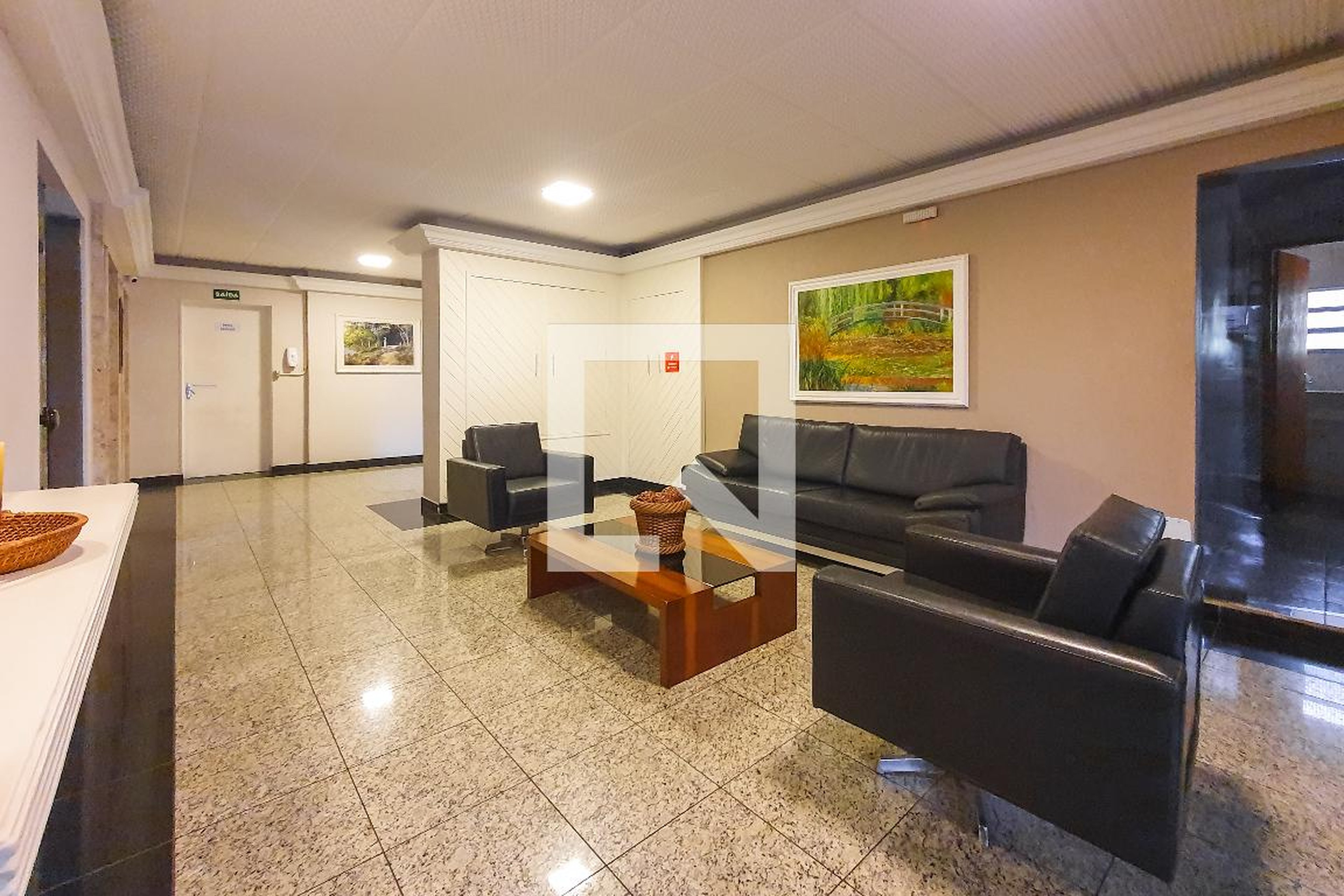 hall - Edifício George Bizet