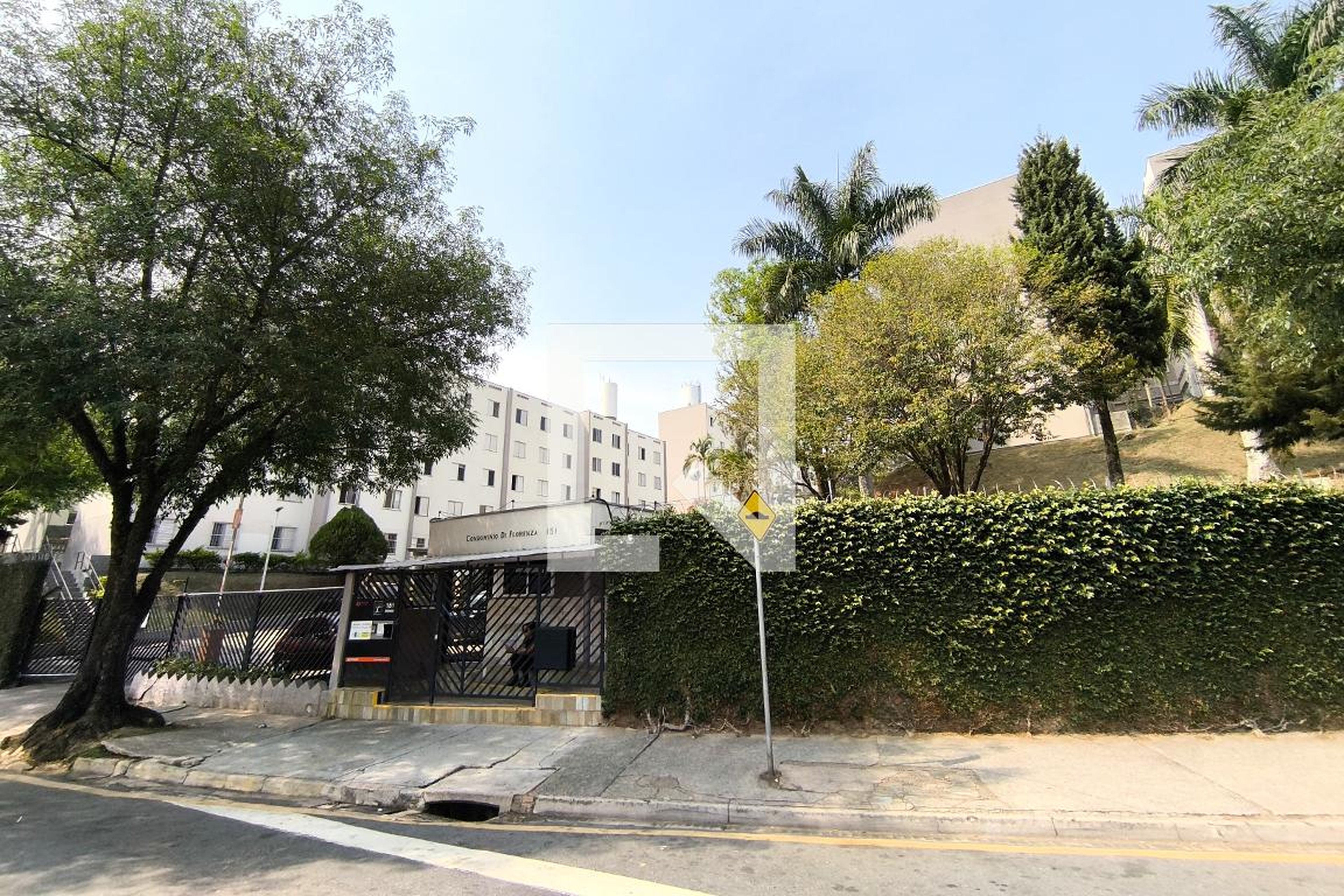 Fachada do Prédio Condomínio Di Florenza