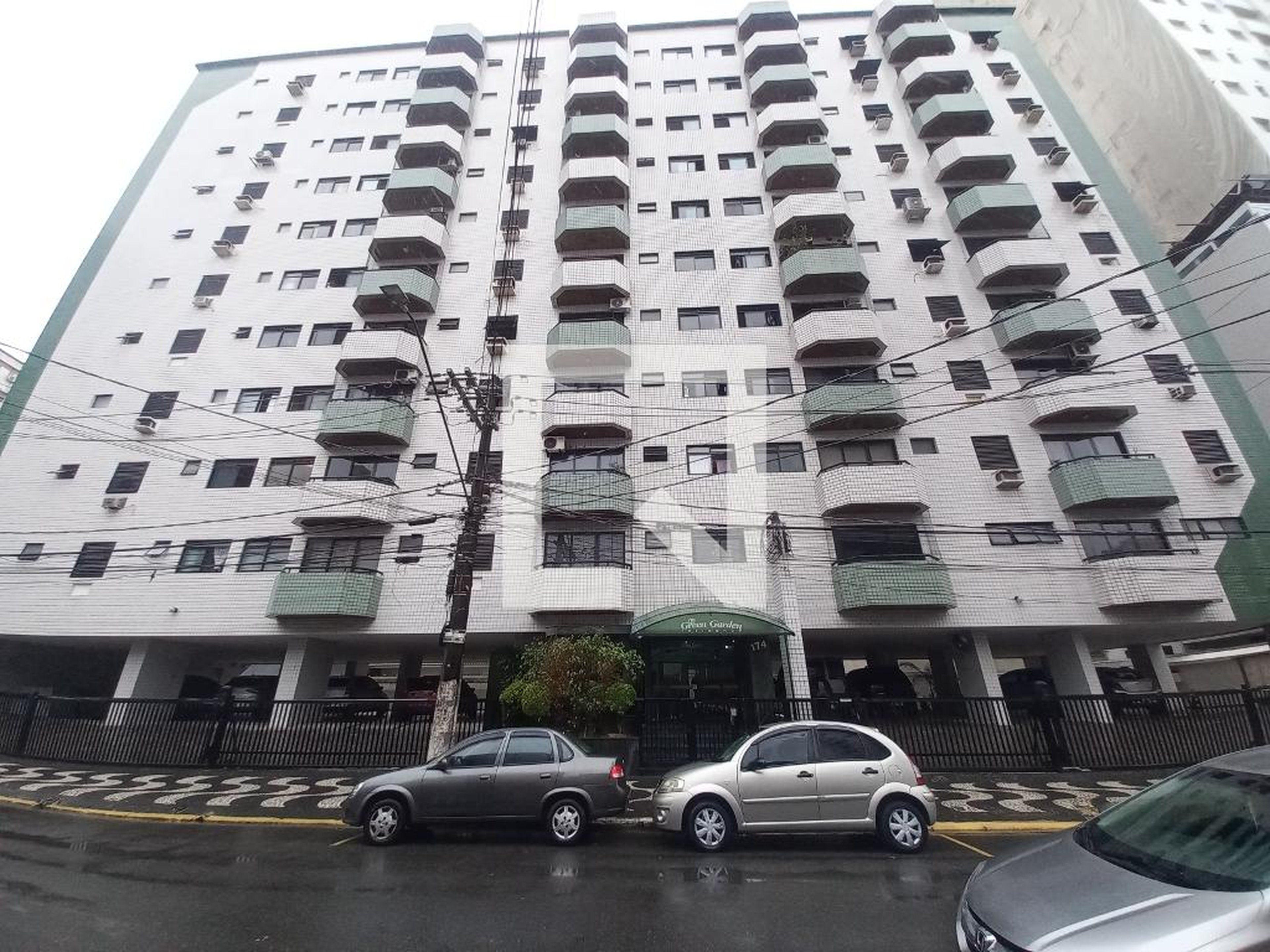 Fachada do Prédio Condomínio Green Garden