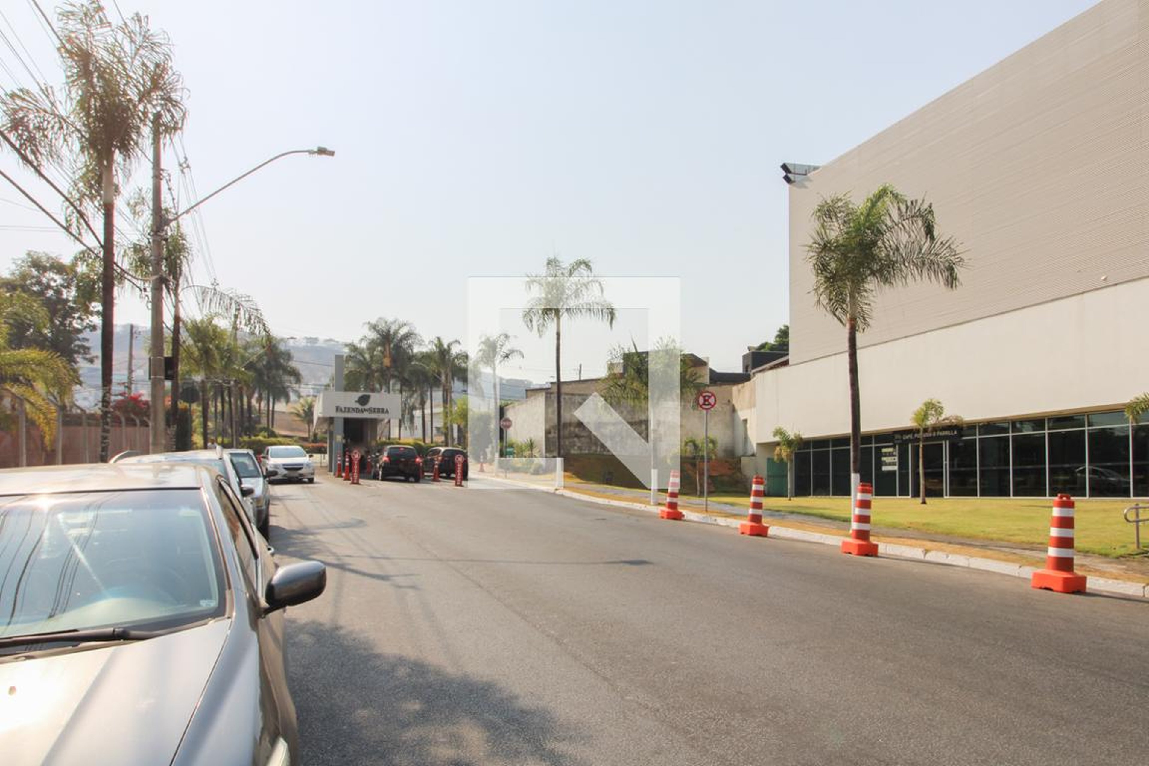 Fachada do Condomínio Condomínio em Rua Jair Gomes Bastos, 33