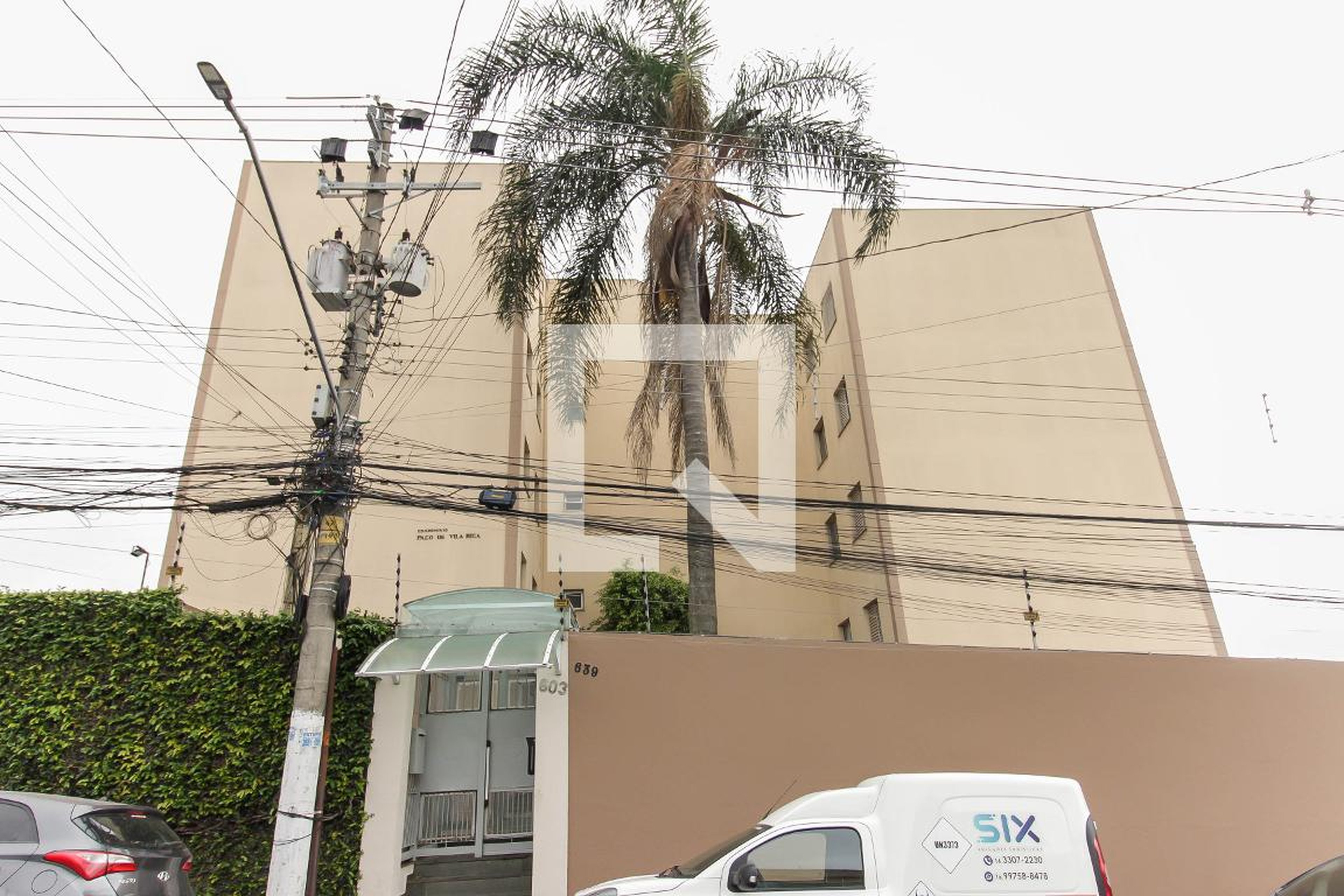 Fachada do Prédio Condomínio Paco de Vila Rica