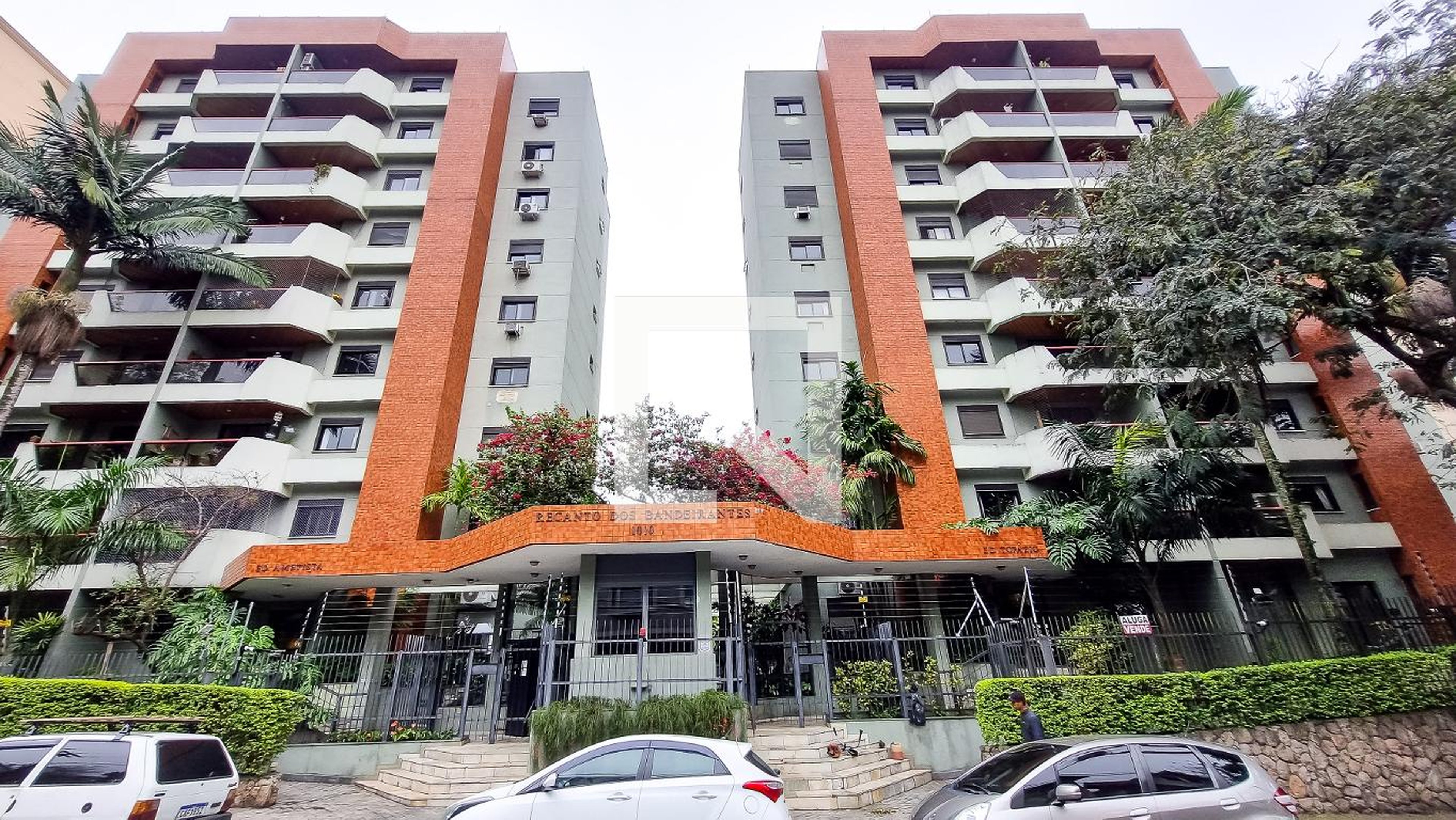 Fachada Condomínio Recanto dos Bandeirantes